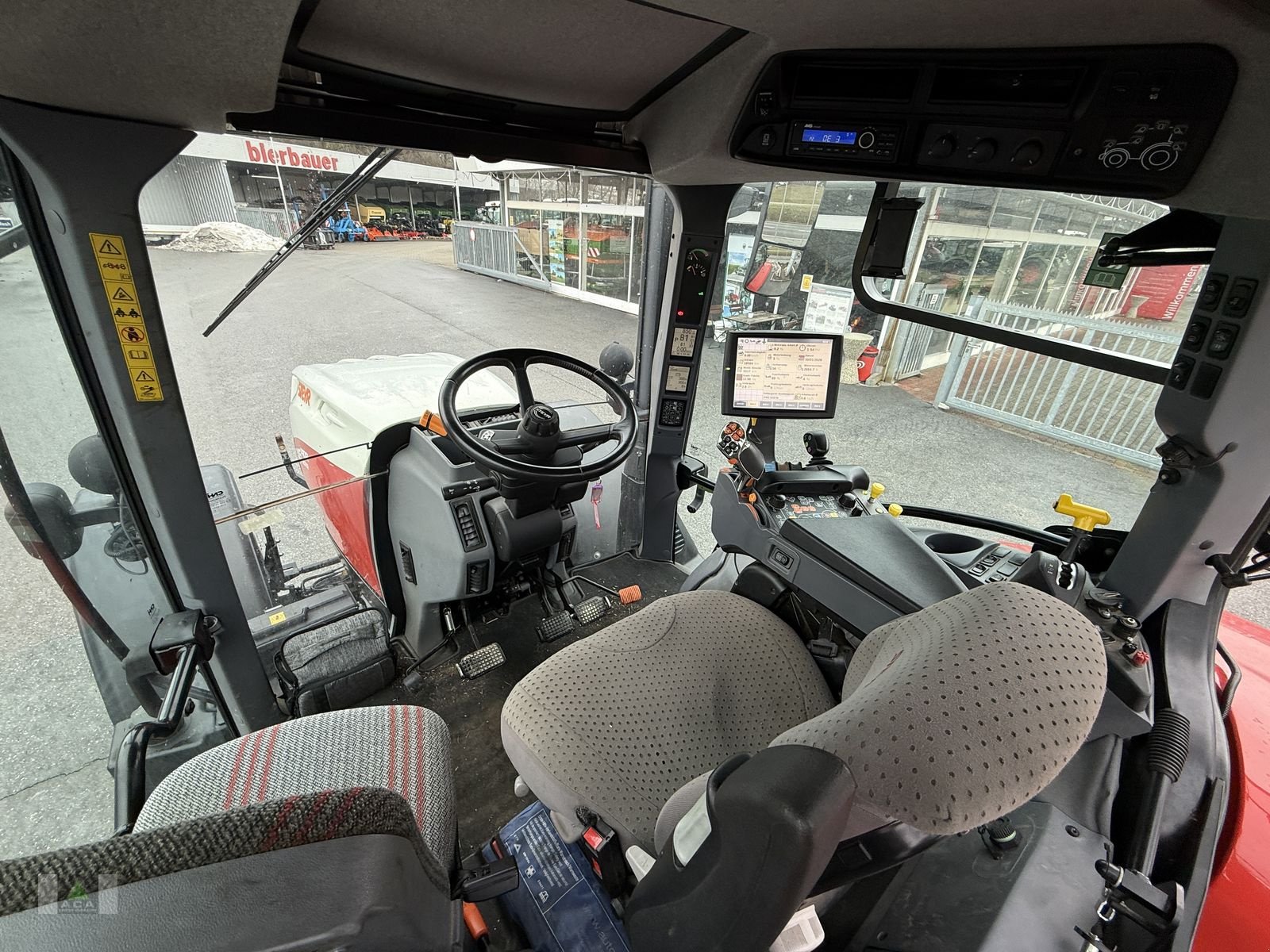 Traktor du type Steyr 4145 Profi, Gebrauchtmaschine en Markt Hartmannsdorf (Photo 19)