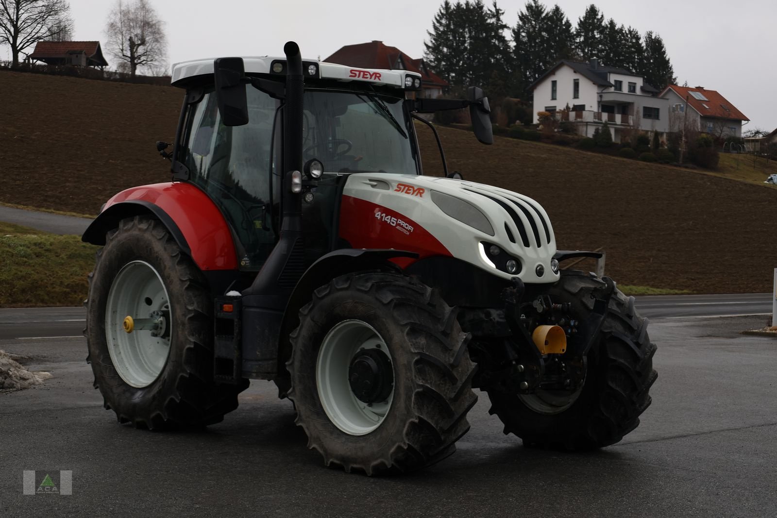 Traktor du type Steyr 4145 Profi, Gebrauchtmaschine en Markt Hartmannsdorf (Photo 3)