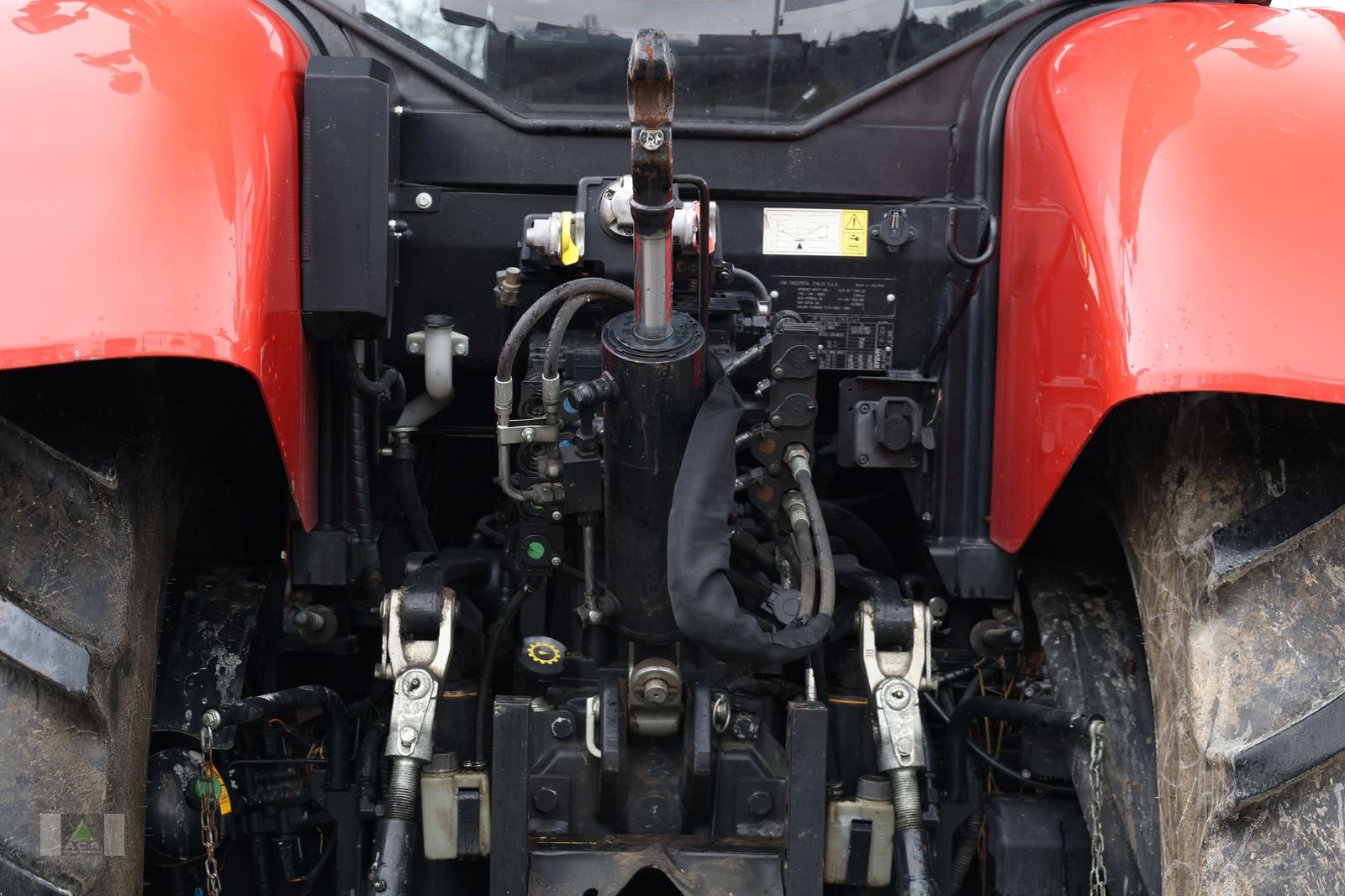 Traktor типа Steyr 4145 Profi, Gebrauchtmaschine в Markt Hartmannsdorf (Фотография 8)