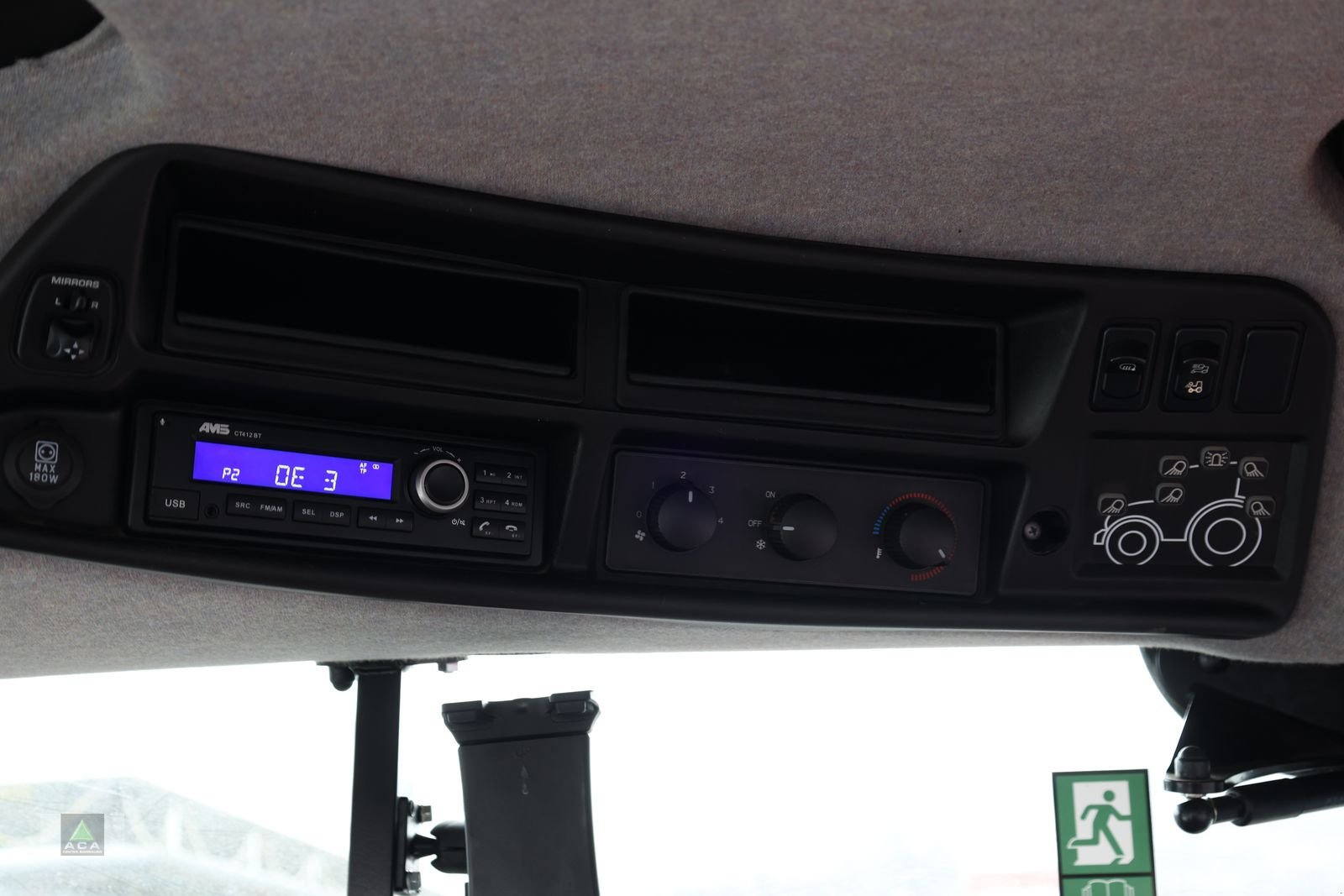 Traktor типа Steyr 4145 Profi, Gebrauchtmaschine в Markt Hartmannsdorf (Фотография 11)