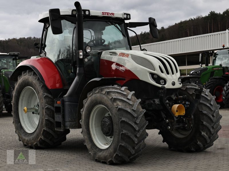 Traktor Türe ait Steyr 4145 Profi, Gebrauchtmaschine içinde Markt Hartmannsdorf