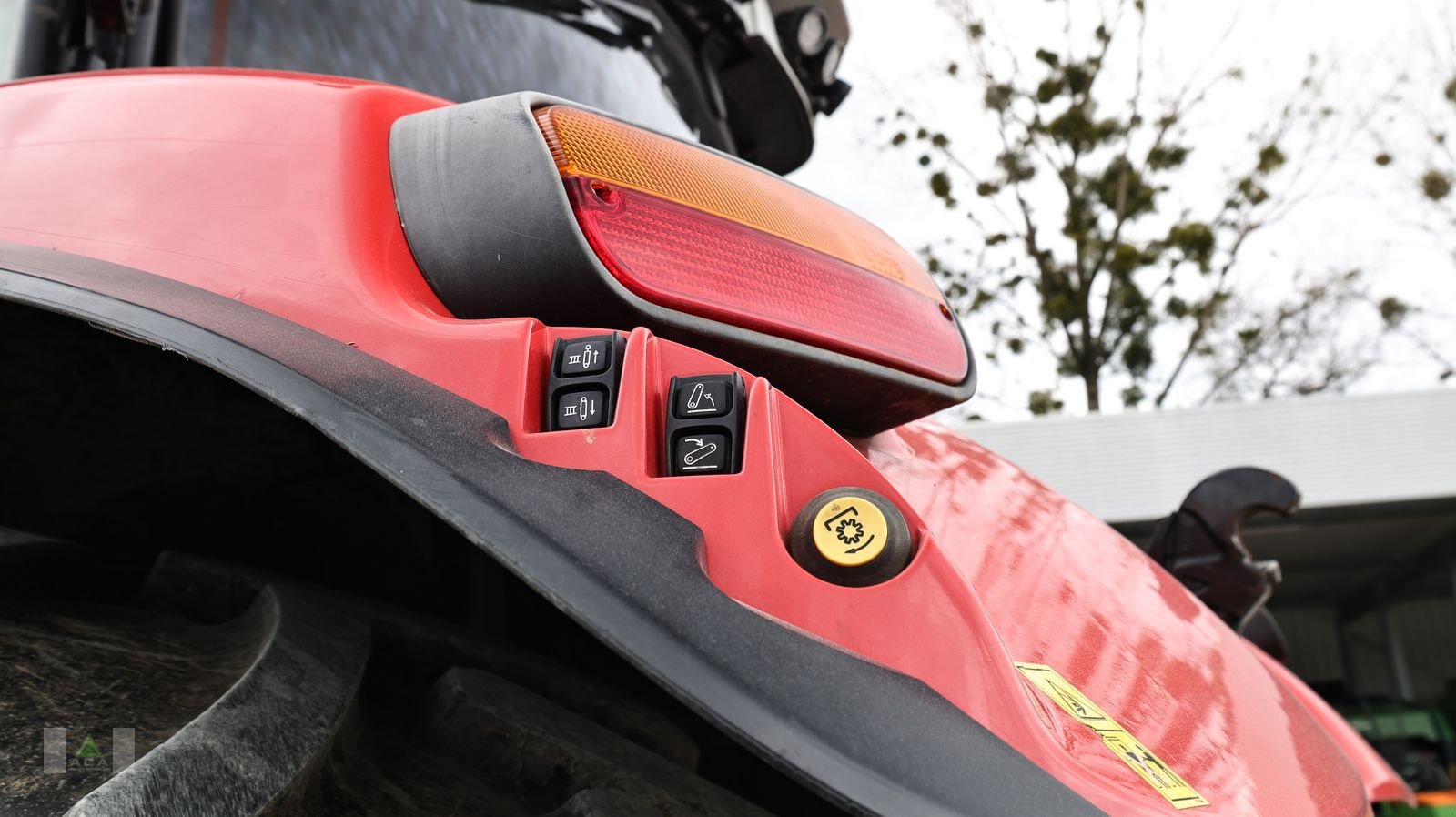 Traktor a típus Steyr 4145 Profi, Gebrauchtmaschine ekkor: Markt Hartmannsdorf (Kép 16)