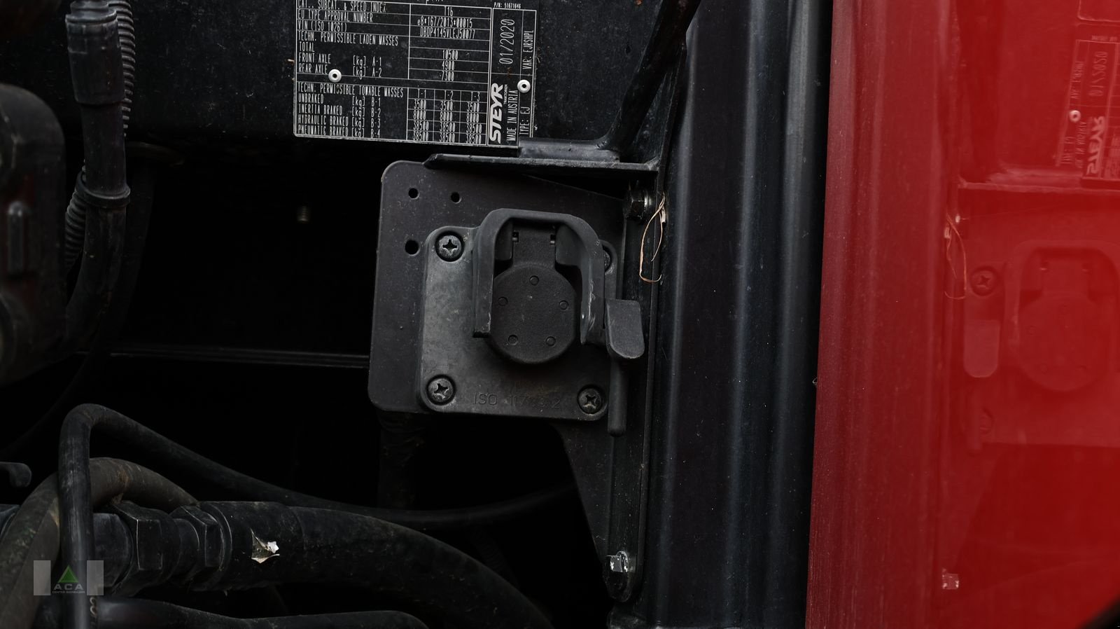 Traktor a típus Steyr 4145 Profi, Gebrauchtmaschine ekkor: Markt Hartmannsdorf (Kép 12)