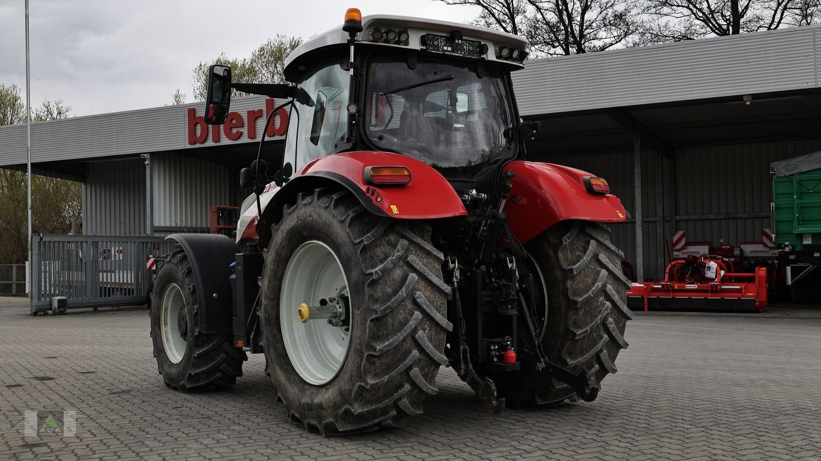 Traktor a típus Steyr 4145 Profi, Gebrauchtmaschine ekkor: Markt Hartmannsdorf (Kép 5)