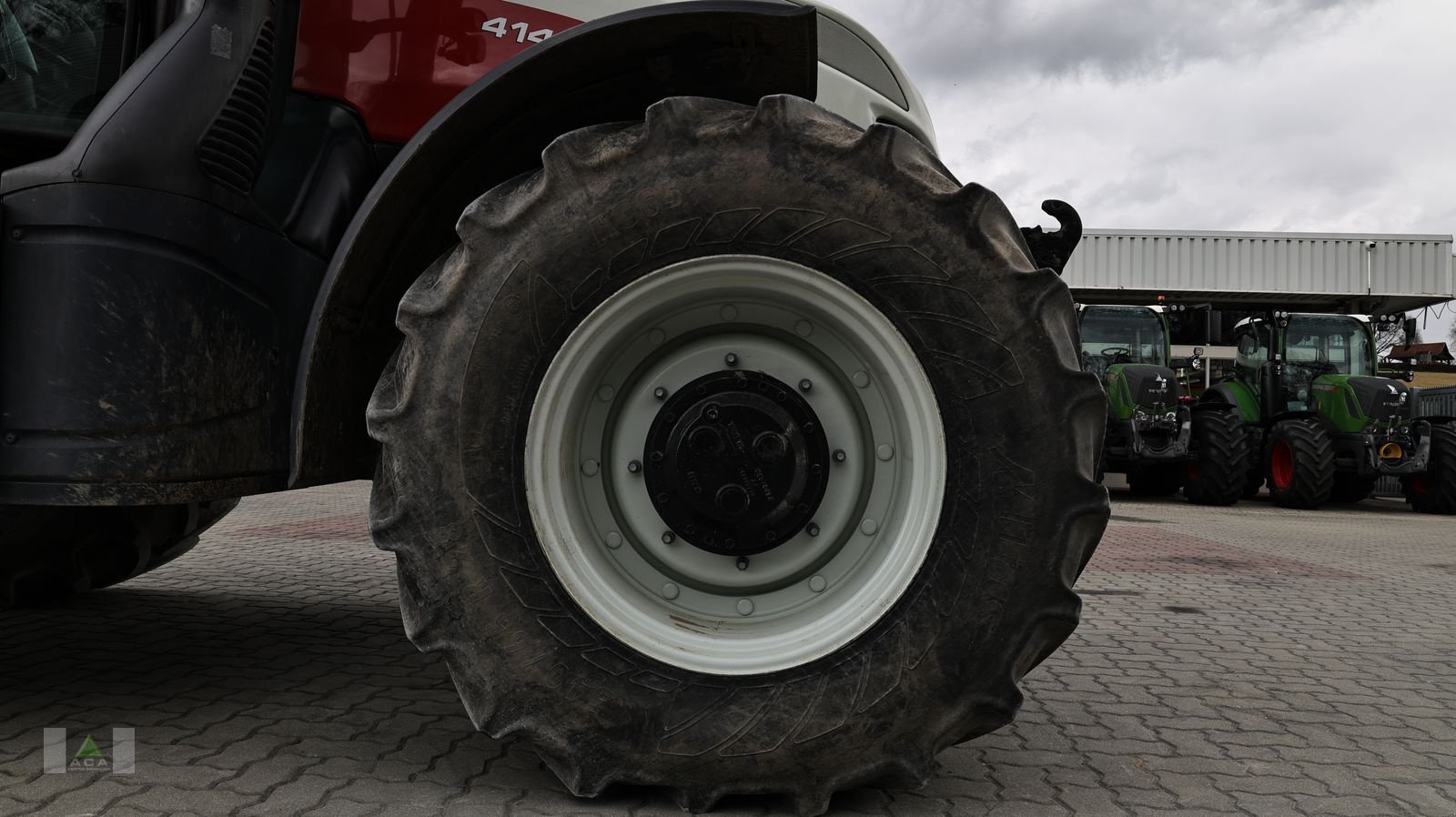 Traktor a típus Steyr 4145 Profi, Gebrauchtmaschine ekkor: Markt Hartmannsdorf (Kép 9)