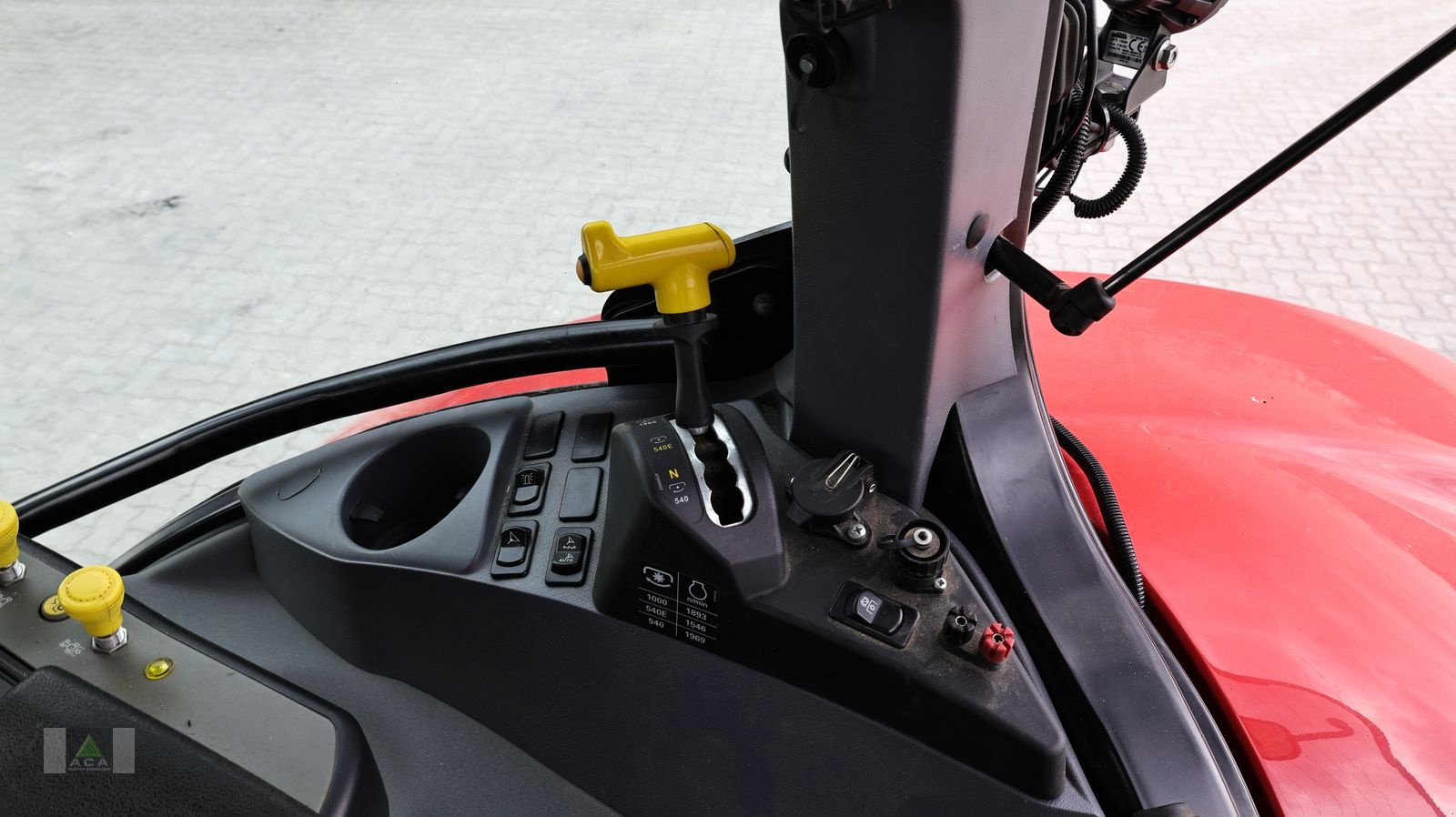 Traktor a típus Steyr 4145 Profi, Gebrauchtmaschine ekkor: Markt Hartmannsdorf (Kép 27)