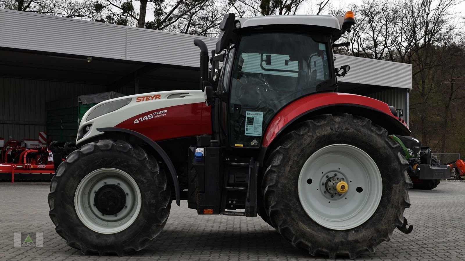 Traktor a típus Steyr 4145 Profi, Gebrauchtmaschine ekkor: Markt Hartmannsdorf (Kép 4)