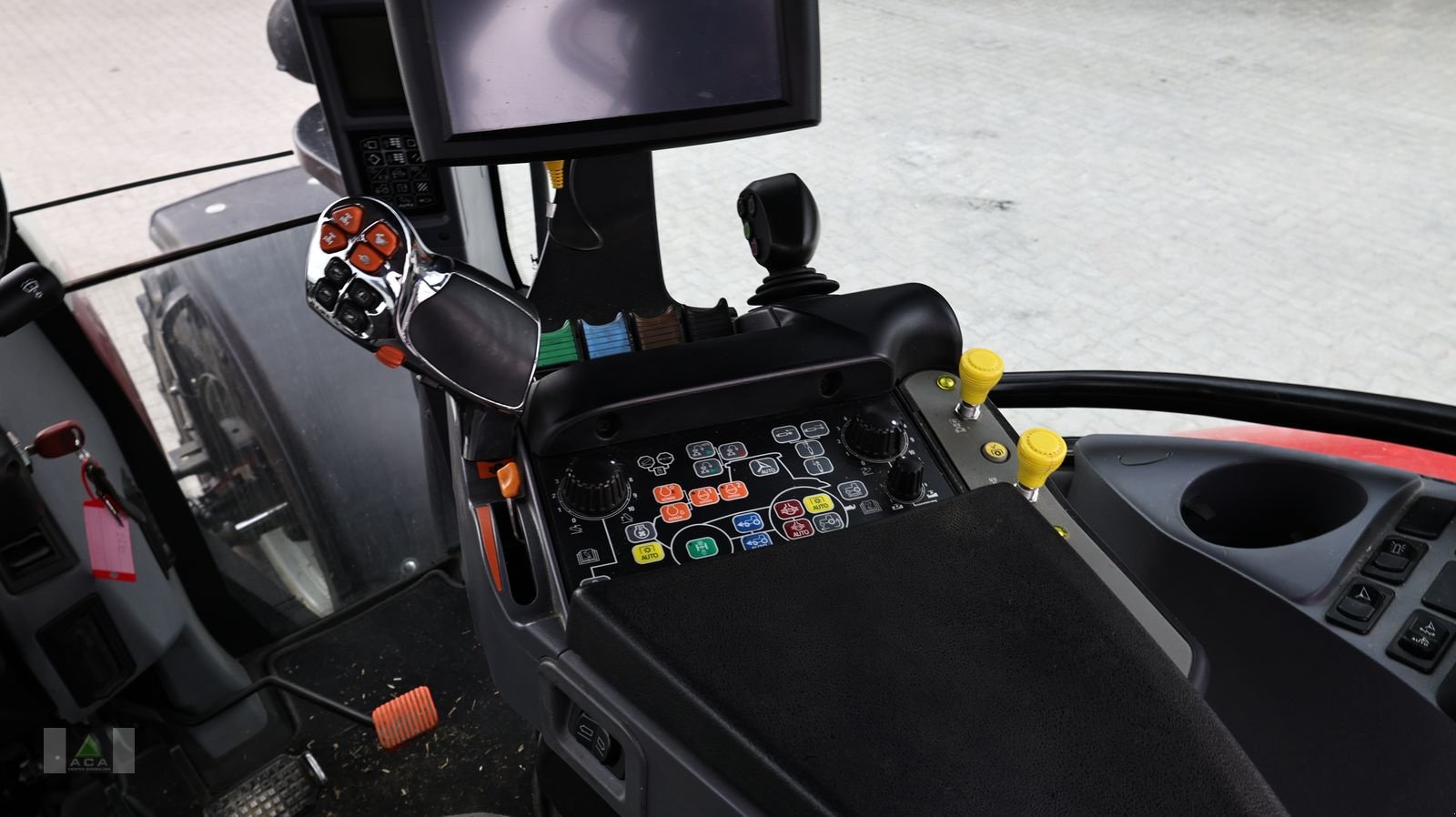 Traktor a típus Steyr 4145 Profi, Gebrauchtmaschine ekkor: Markt Hartmannsdorf (Kép 26)