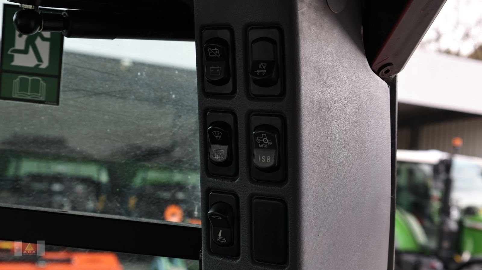 Traktor a típus Steyr 4145 Profi, Gebrauchtmaschine ekkor: Markt Hartmannsdorf (Kép 28)