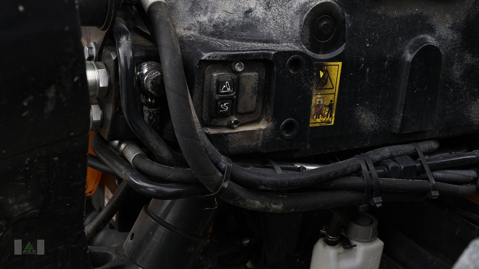 Traktor a típus Steyr 4145 Profi, Gebrauchtmaschine ekkor: Markt Hartmannsdorf (Kép 19)