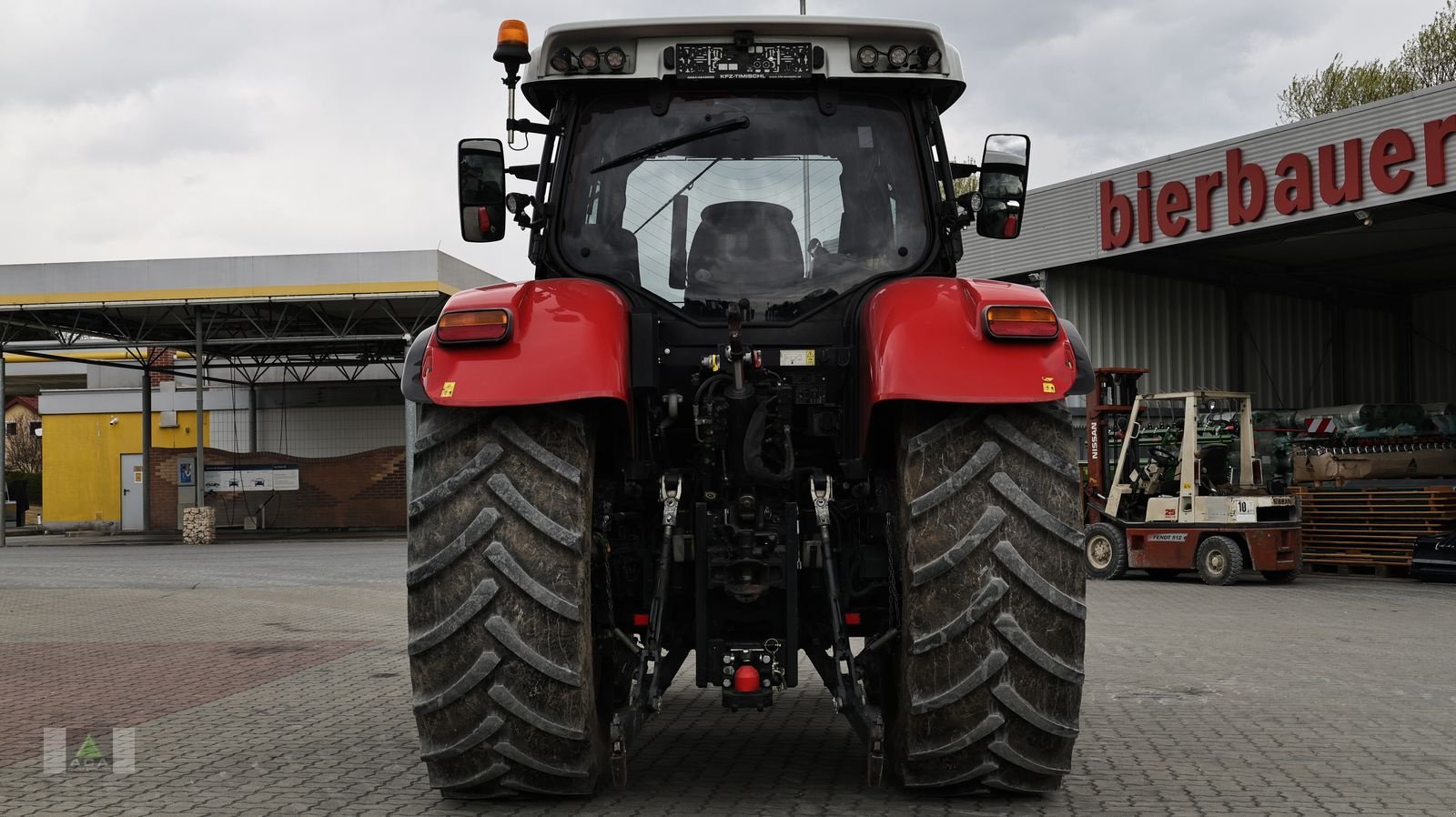 Traktor a típus Steyr 4145 Profi, Gebrauchtmaschine ekkor: Markt Hartmannsdorf (Kép 7)