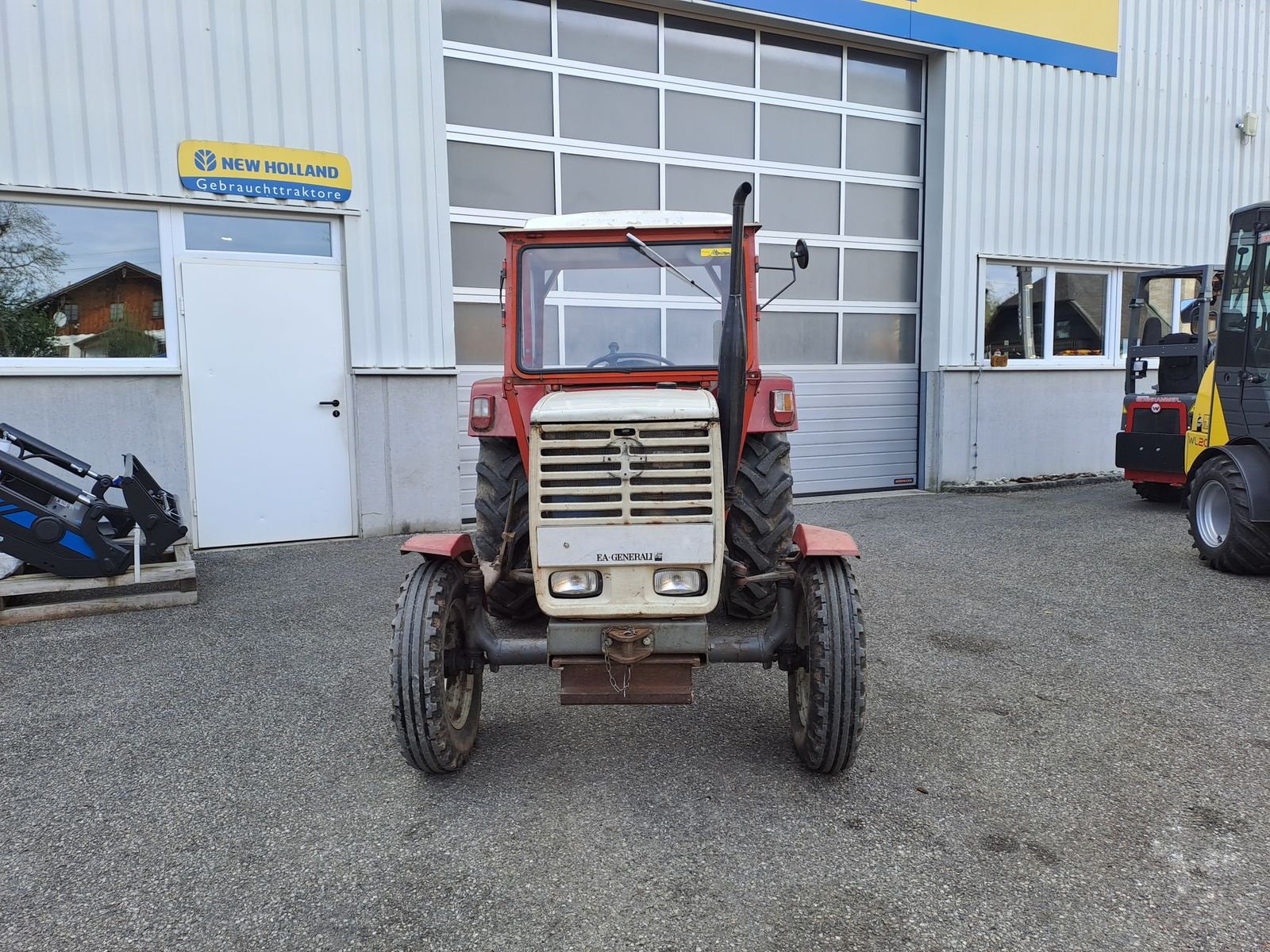 Traktor типа Steyr 430, Gebrauchtmaschine в Burgkirchen (Фотография 2)