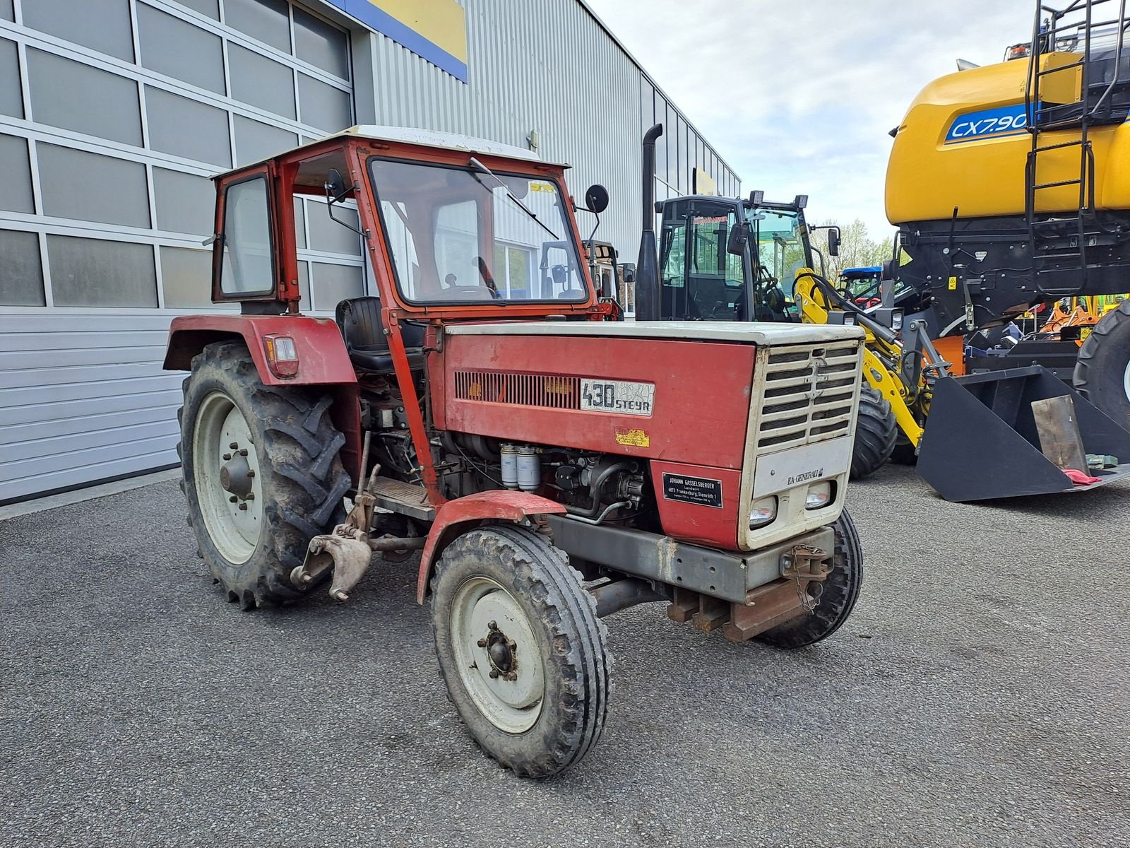 Traktor типа Steyr 430, Gebrauchtmaschine в Burgkirchen (Фотография 3)