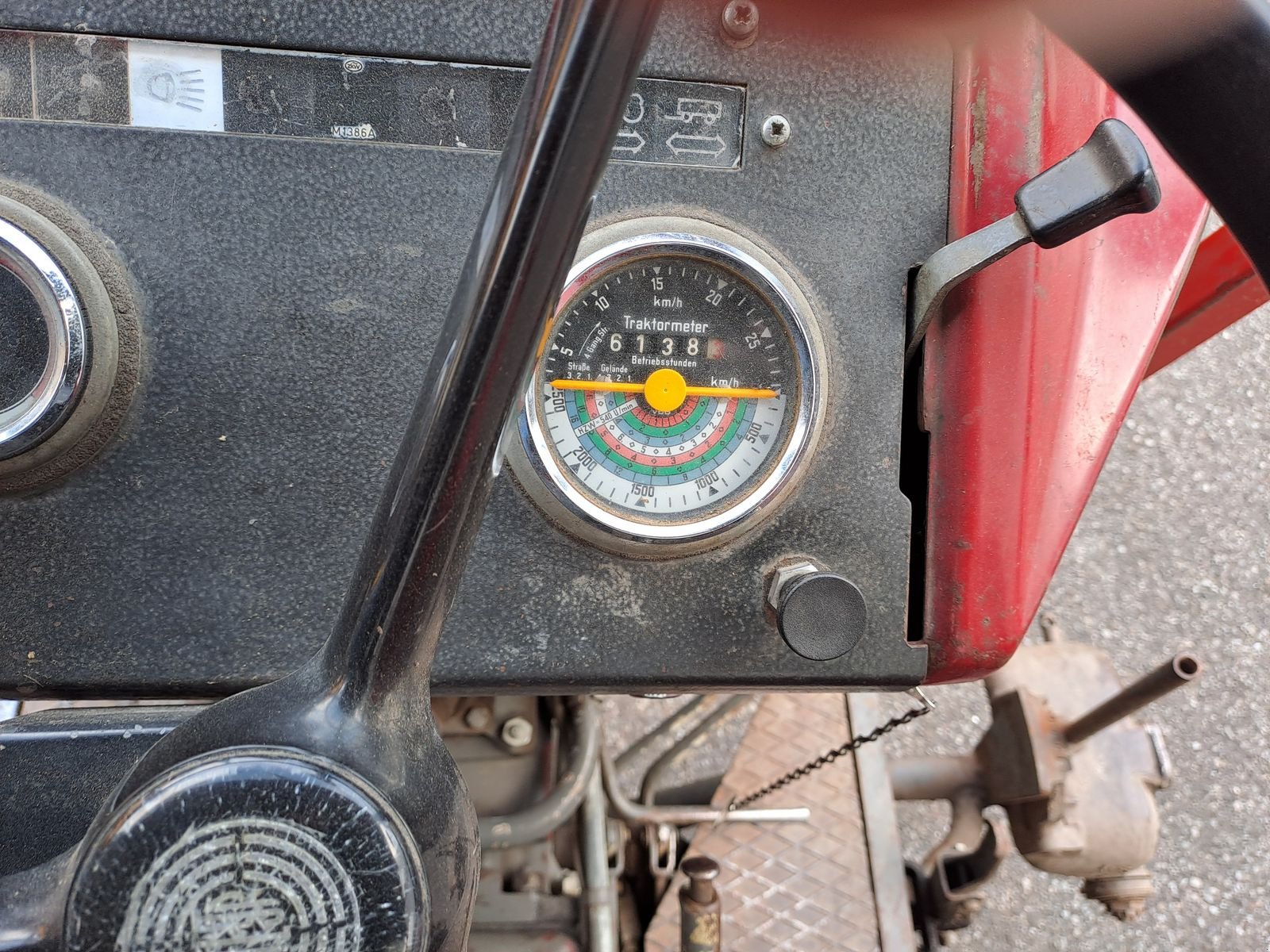 Traktor типа Steyr 430, Gebrauchtmaschine в Burgkirchen (Фотография 10)