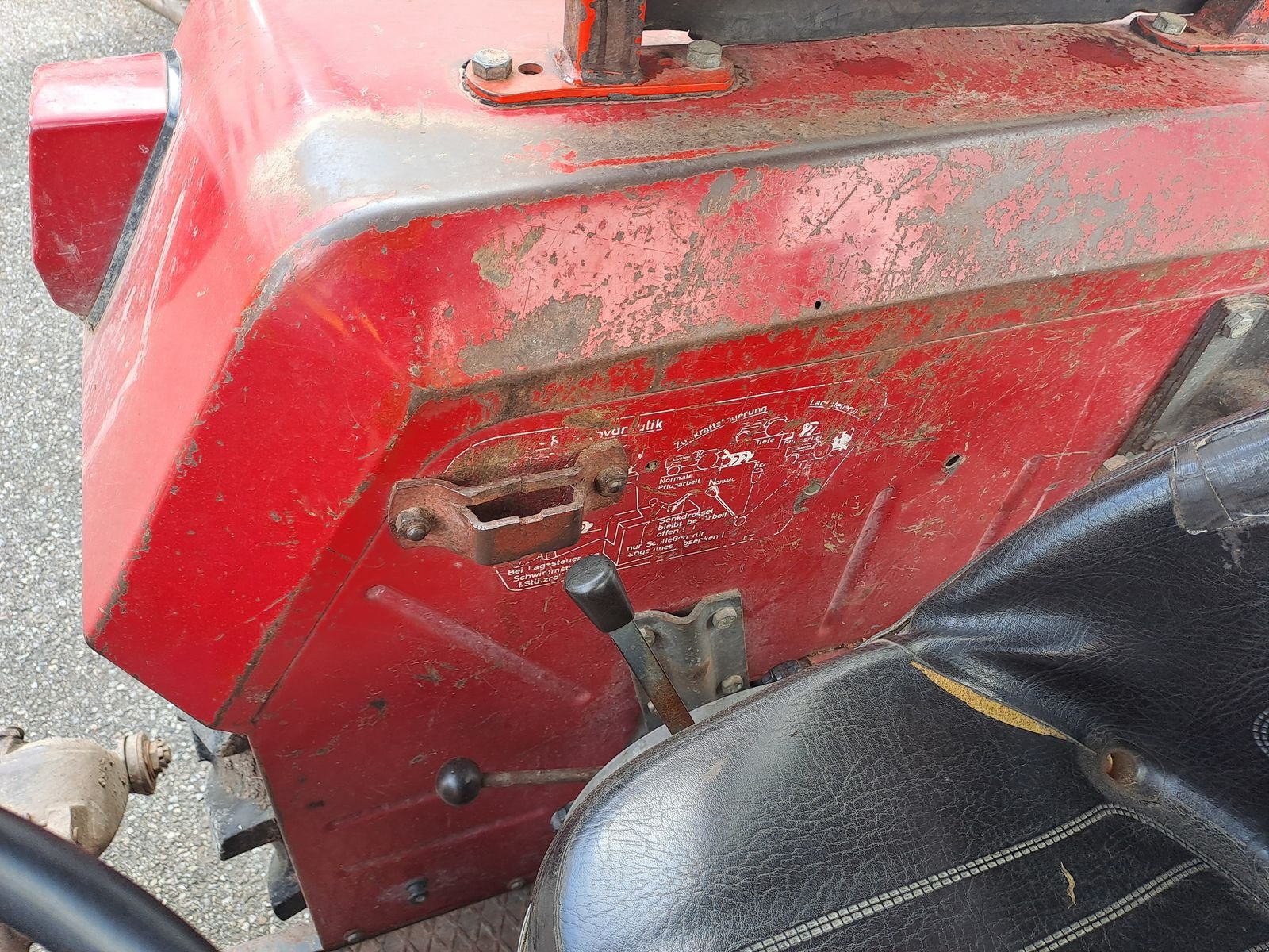 Traktor типа Steyr 430, Gebrauchtmaschine в Burgkirchen (Фотография 11)