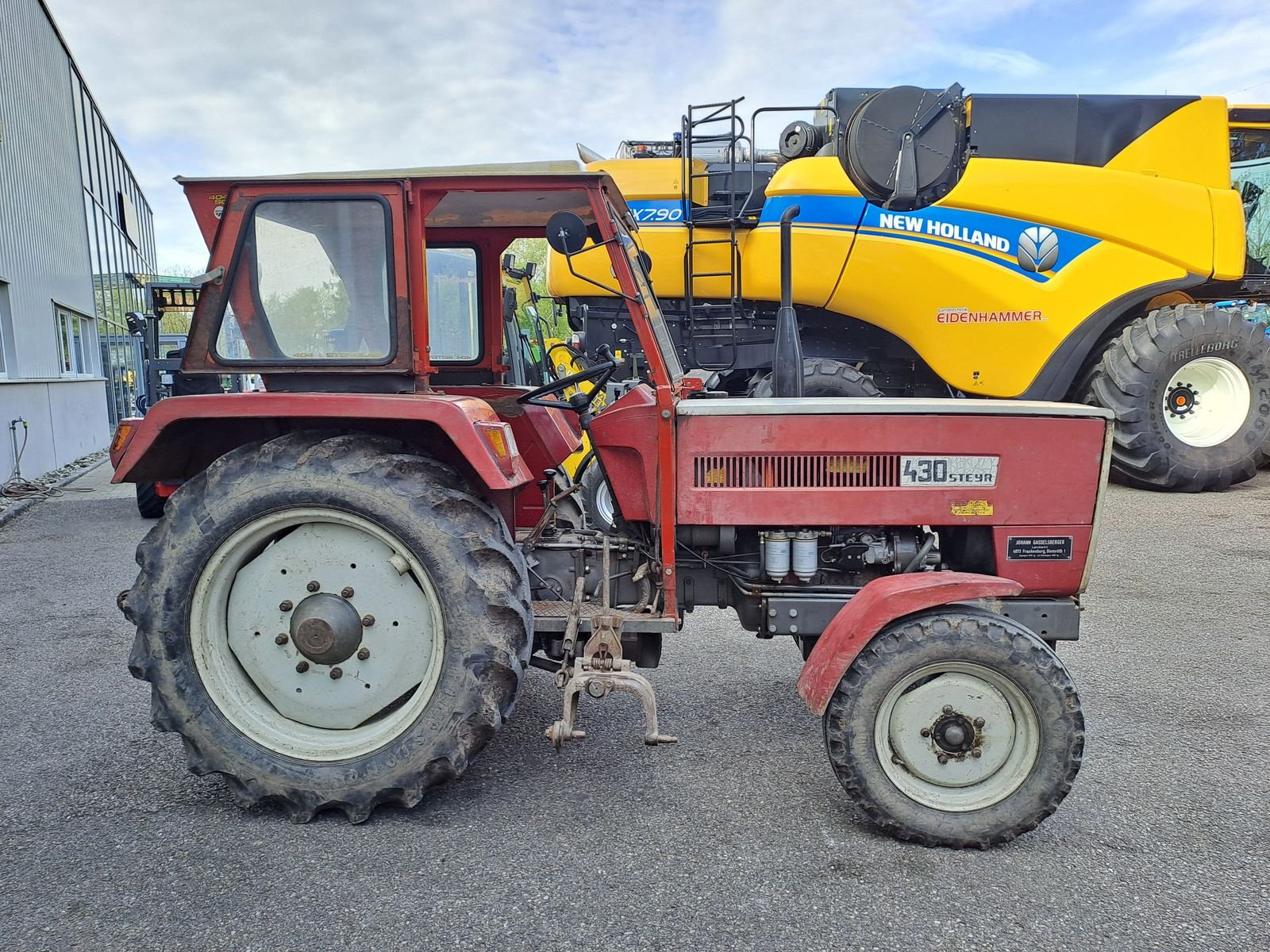 Traktor типа Steyr 430, Gebrauchtmaschine в Burgkirchen (Фотография 4)