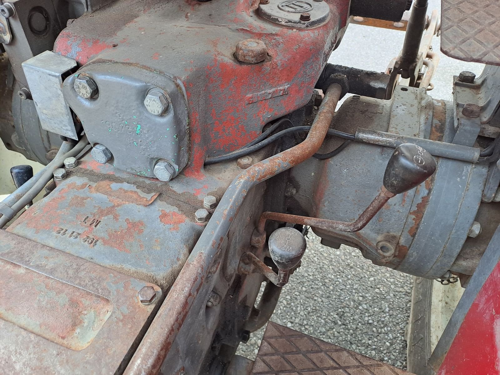 Traktor типа Steyr 430, Gebrauchtmaschine в Burgkirchen (Фотография 12)