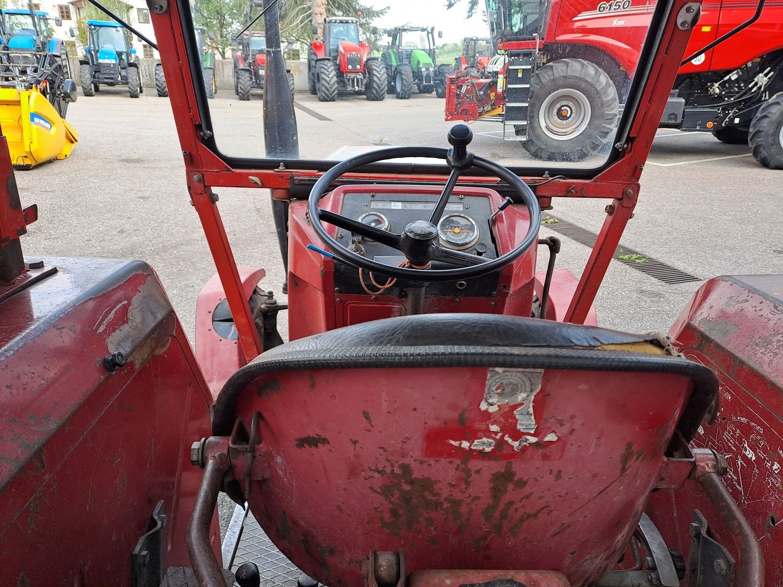 Traktor типа Steyr 430, Gebrauchtmaschine в Burgkirchen (Фотография 9)