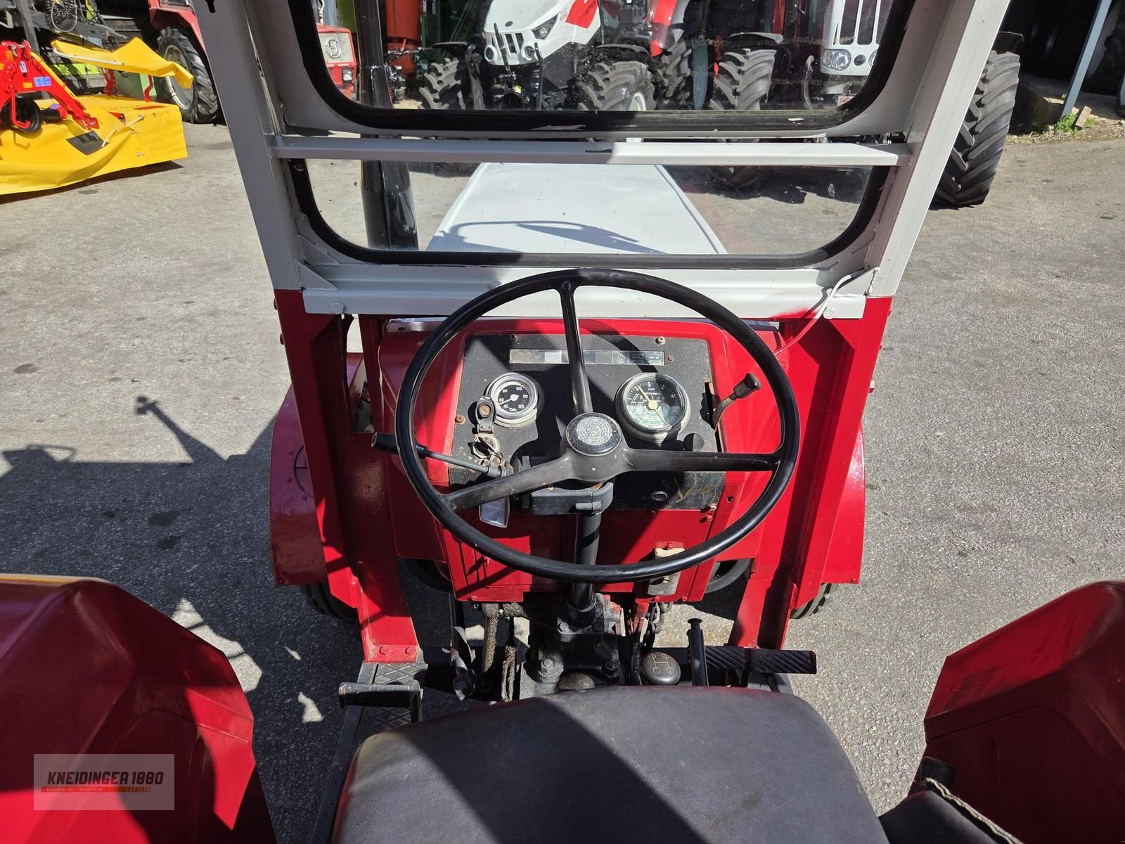 Traktor типа Steyr 430, Gebrauchtmaschine в Altenfelden (Фотография 7)