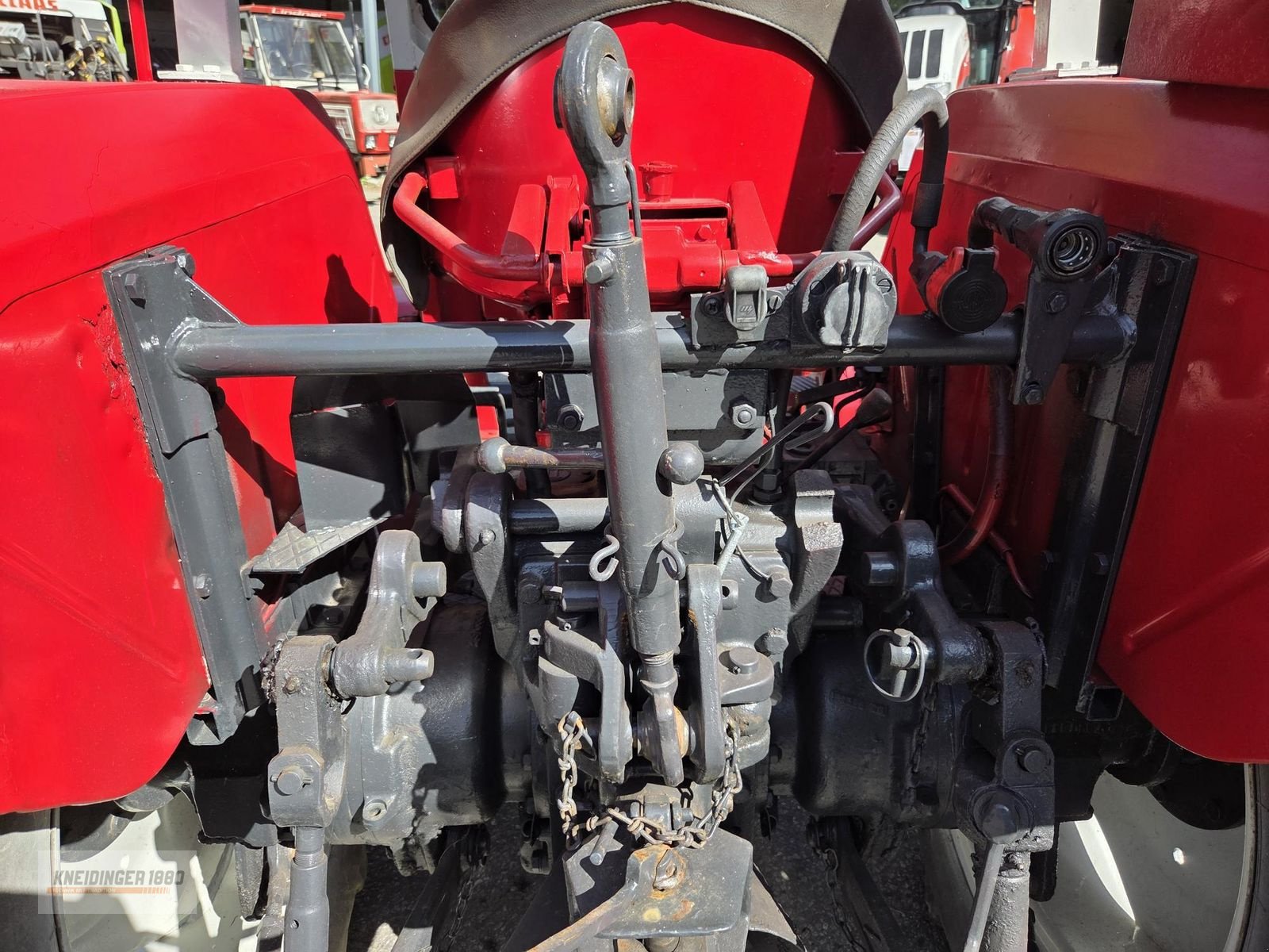 Traktor типа Steyr 430, Gebrauchtmaschine в Altenfelden (Фотография 6)