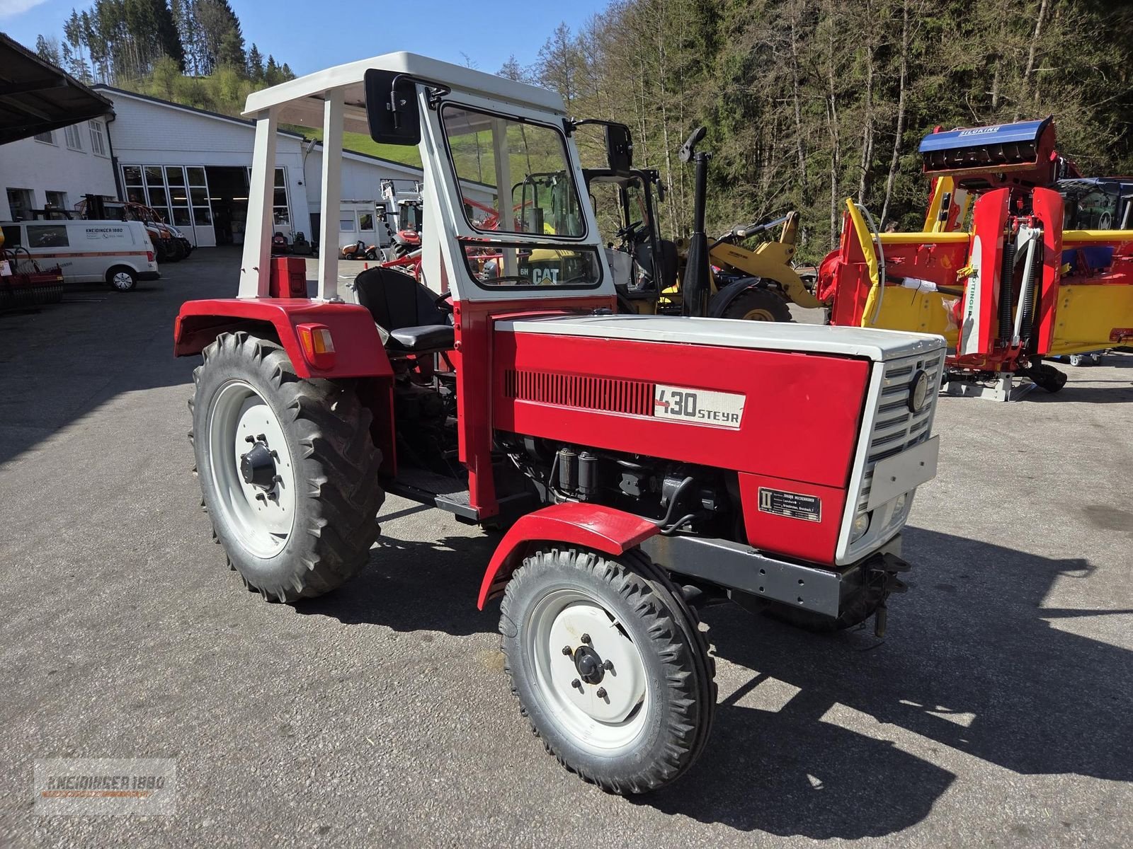 Traktor типа Steyr 430, Gebrauchtmaschine в Altenfelden (Фотография 1)