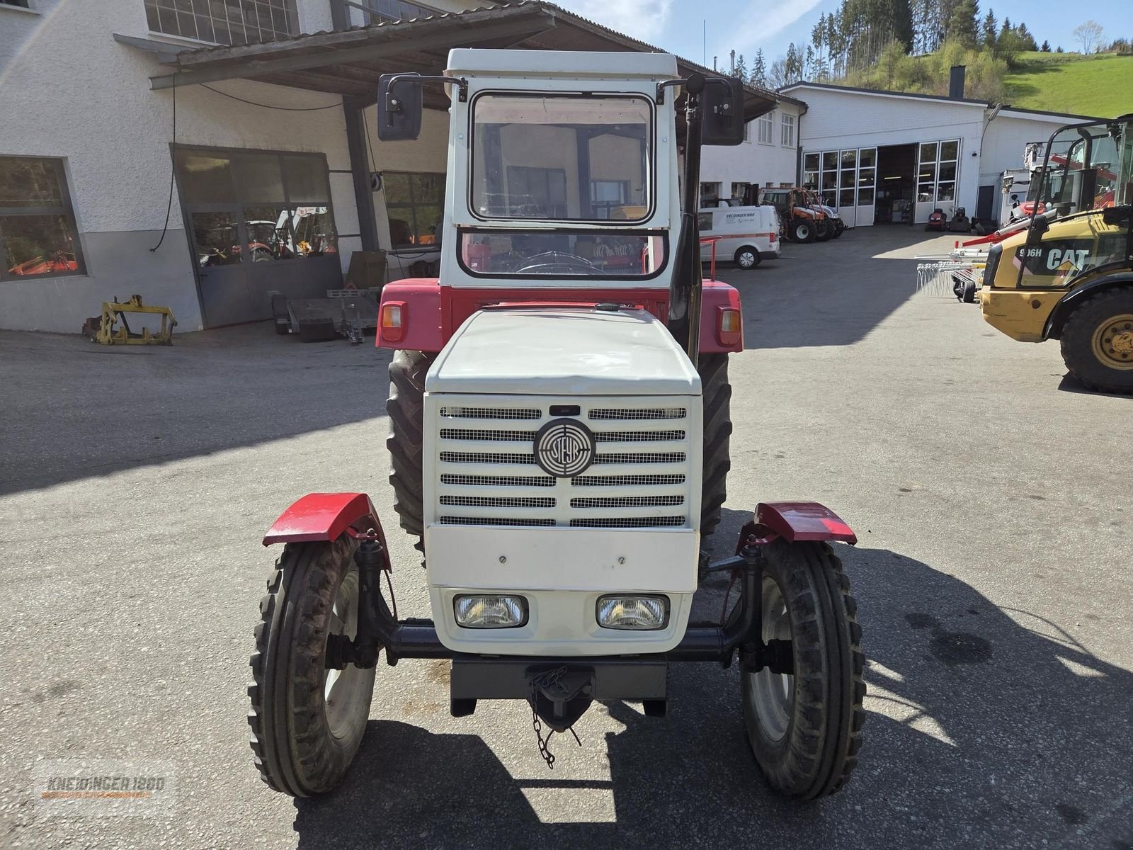 Traktor типа Steyr 430, Gebrauchtmaschine в Altenfelden (Фотография 2)