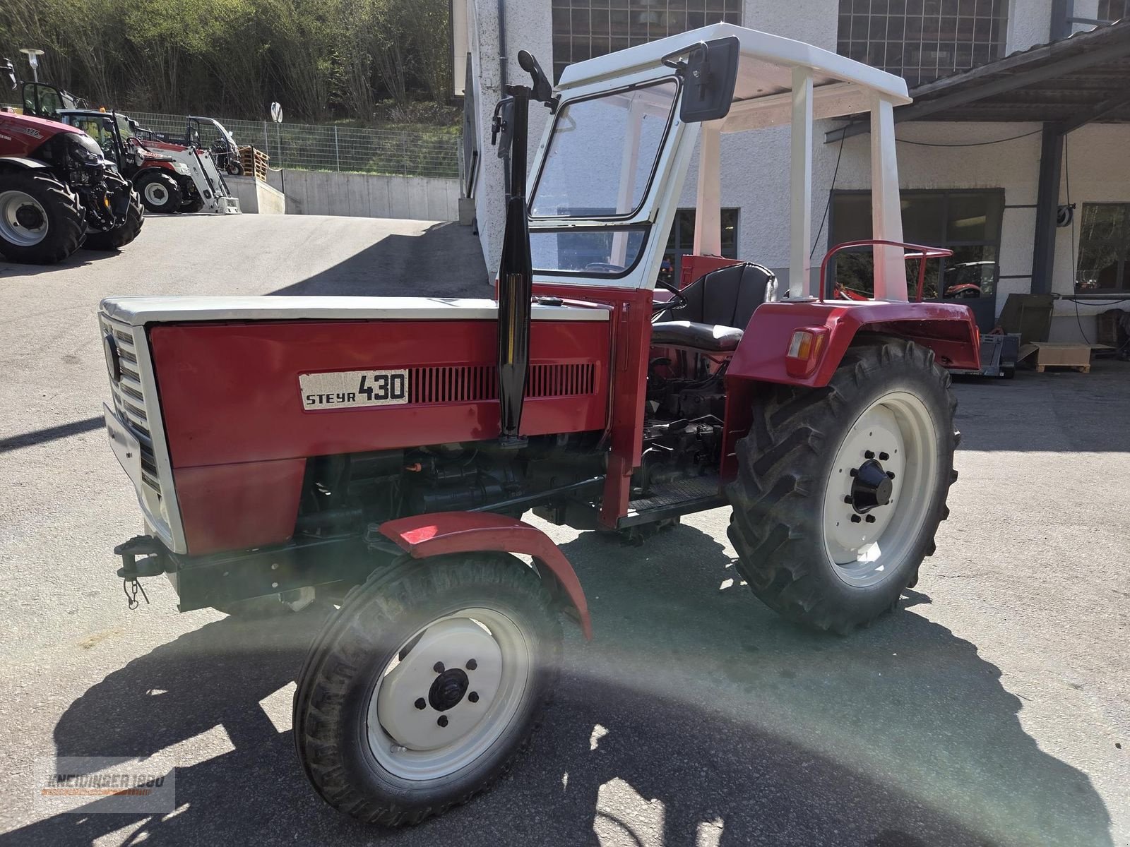 Traktor типа Steyr 430, Gebrauchtmaschine в Altenfelden (Фотография 3)