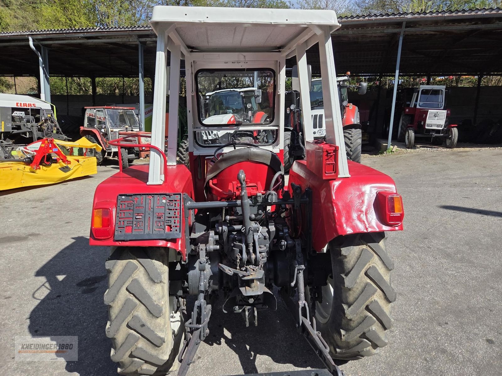 Traktor типа Steyr 430, Gebrauchtmaschine в Altenfelden (Фотография 5)