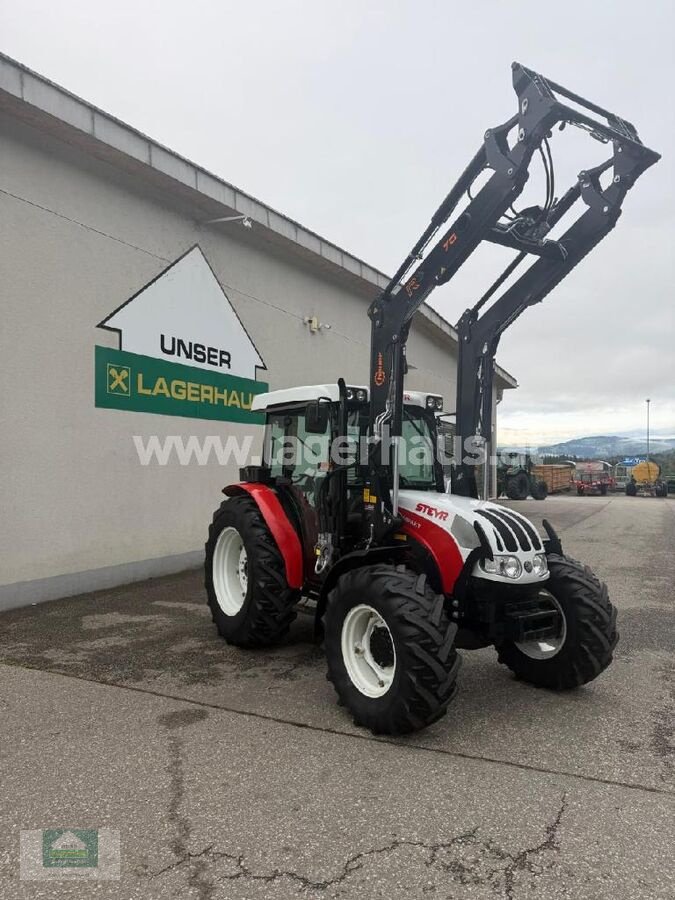 Traktor typu Steyr 495 KOMPAKT, Gebrauchtmaschine v Klagenfurt (Obrázek 6)