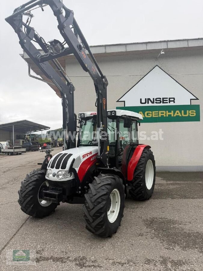 Traktor typu Steyr 495 KOMPAKT, Gebrauchtmaschine v Klagenfurt (Obrázek 7)