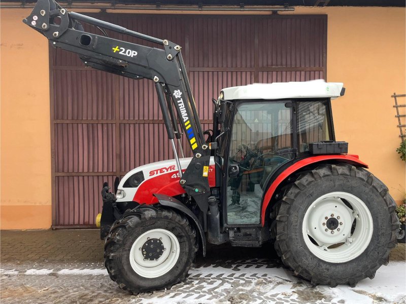 Traktor van het type Steyr 495 Kompakt, Gebrauchtmaschine in Waigolshausen (Foto 1)