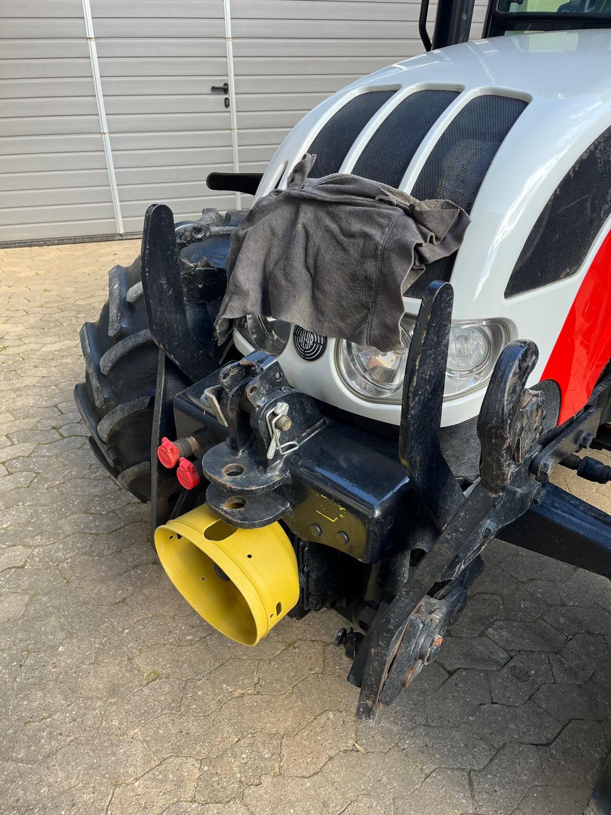 Traktor van het type Steyr 495 Kompakt, Gebrauchtmaschine in Waigolshausen (Foto 2)