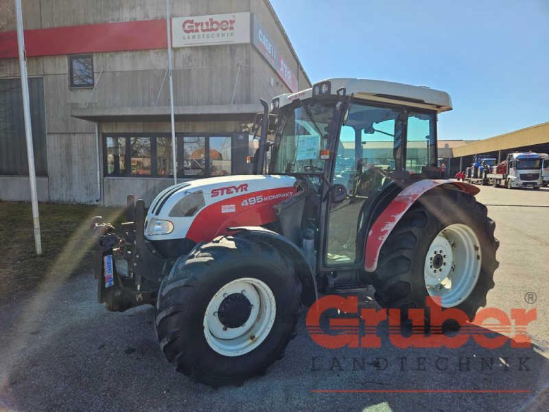 Traktor типа Steyr 495, Gebrauchtmaschine в Ampfing