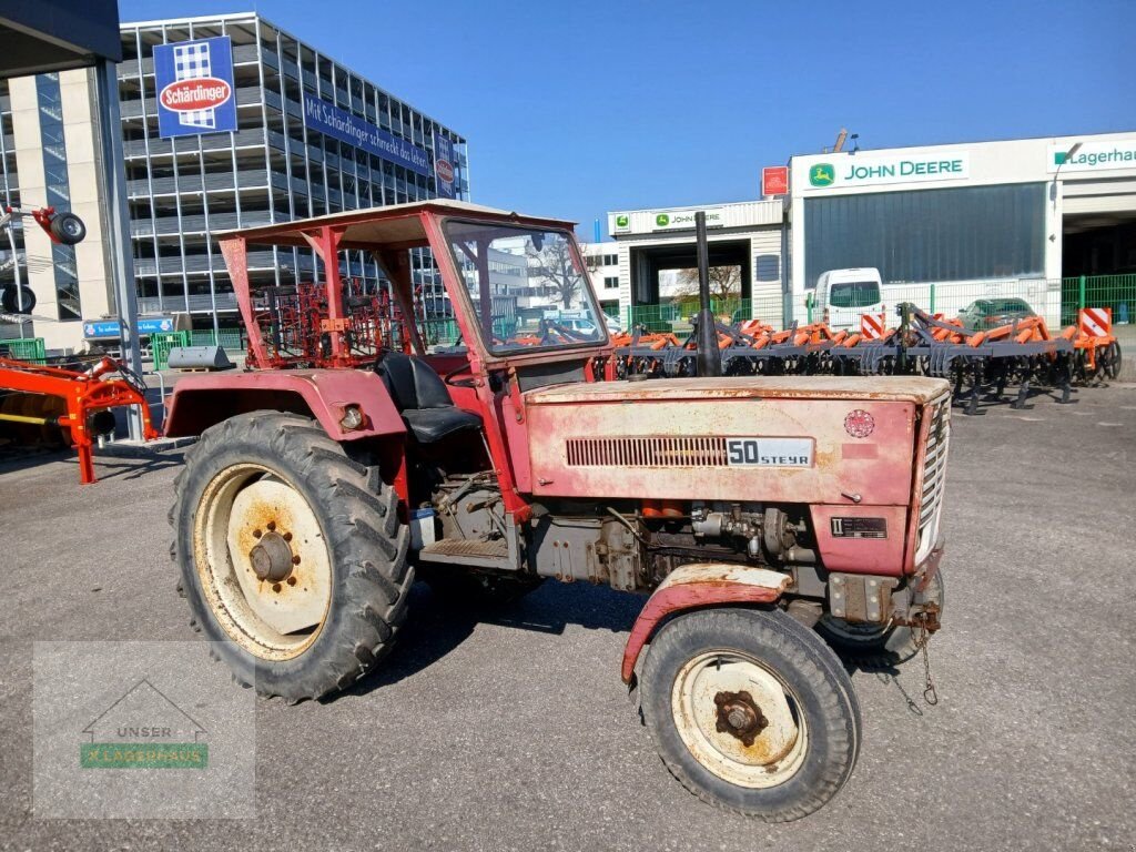 Traktor of the type Steyr 50, Gebrauchtmaschine in Aschbach (Picture 10)