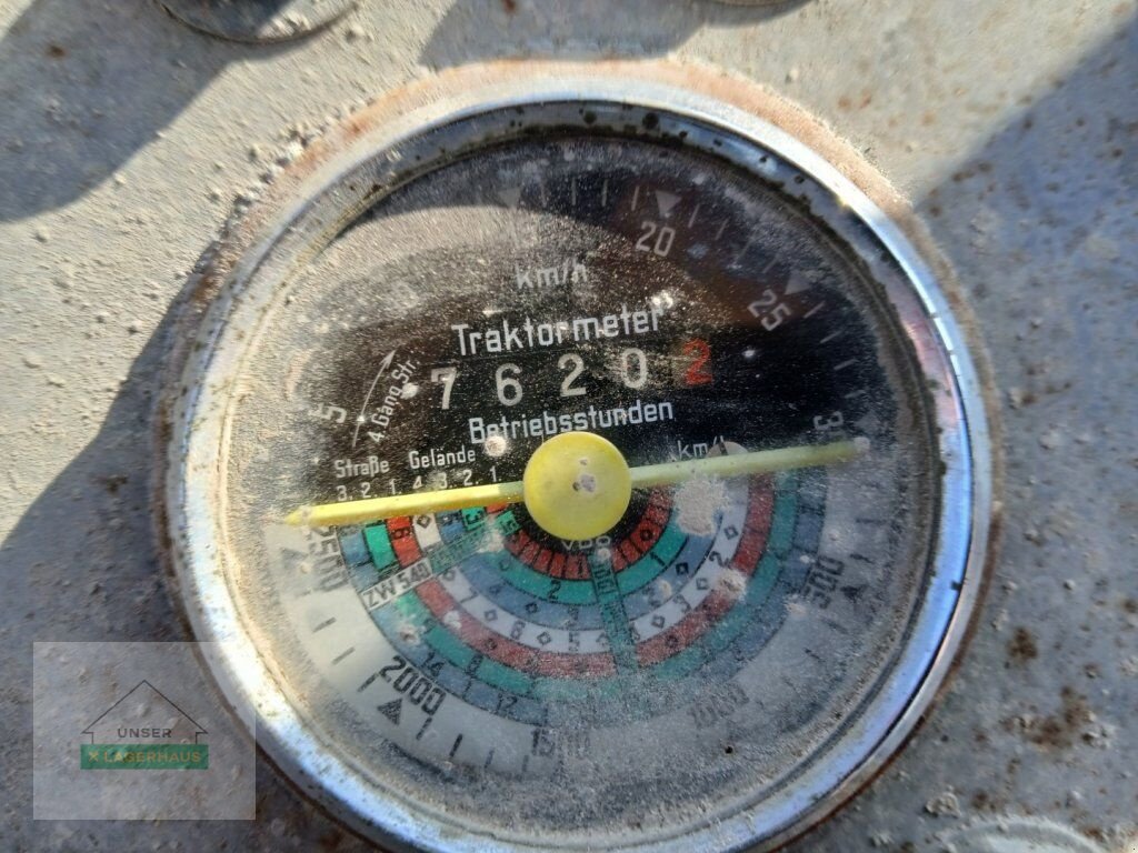 Traktor of the type Steyr 50, Gebrauchtmaschine in Aschbach (Picture 7)