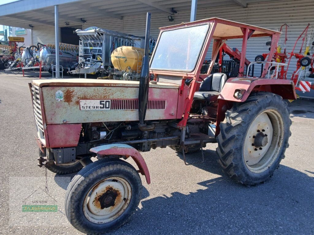 Traktor of the type Steyr 50, Gebrauchtmaschine in Aschbach (Picture 1)