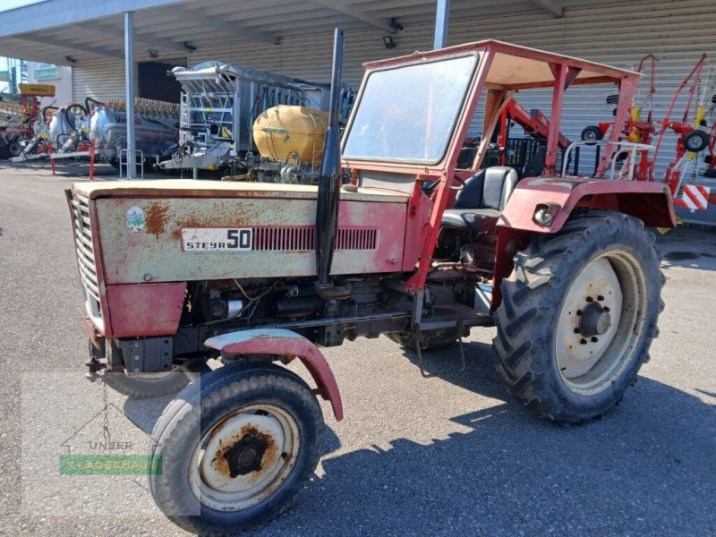 Traktor del tipo Steyr 50, Gebrauchtmaschine en Aschbach