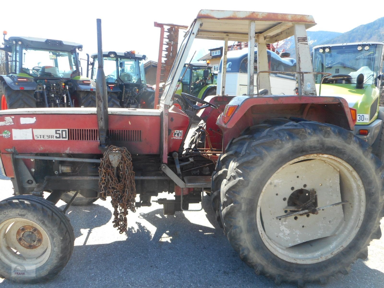 Traktor vrste Steyr 50, Gebrauchtmaschine v Bad Vigaun (Slika 1)