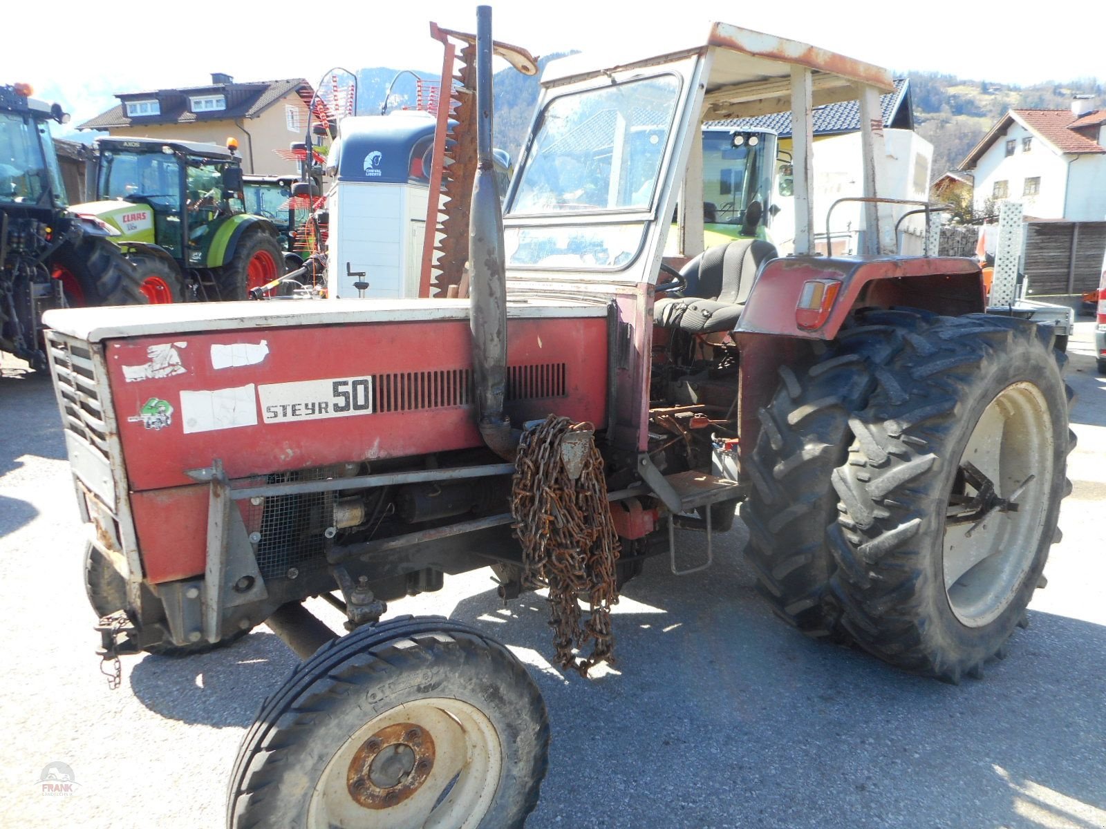 Traktor vrste Steyr 50, Gebrauchtmaschine v Bad Vigaun (Slika 2)