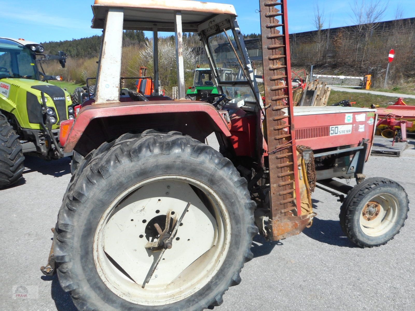 Traktor vrste Steyr 50, Gebrauchtmaschine v Bad Vigaun (Slika 5)