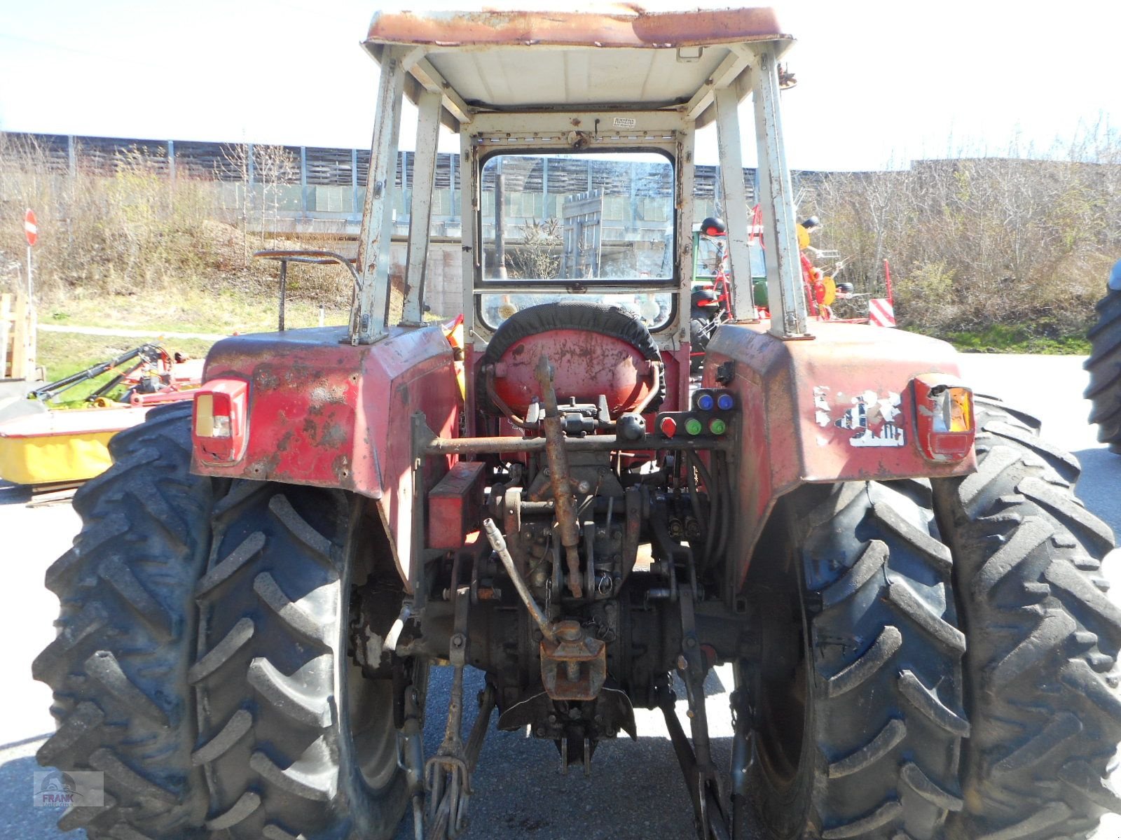 Traktor vrste Steyr 50, Gebrauchtmaschine v Bad Vigaun (Slika 3)