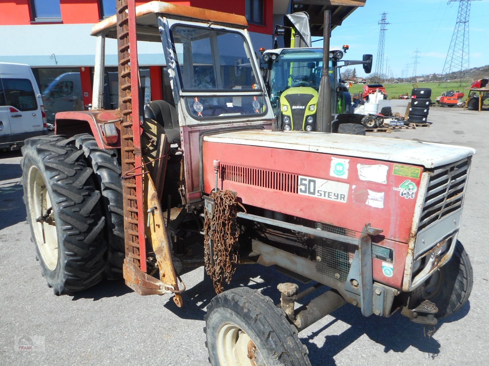 Traktor vrste Steyr 50, Gebrauchtmaschine v Bad Vigaun (Slika 6)