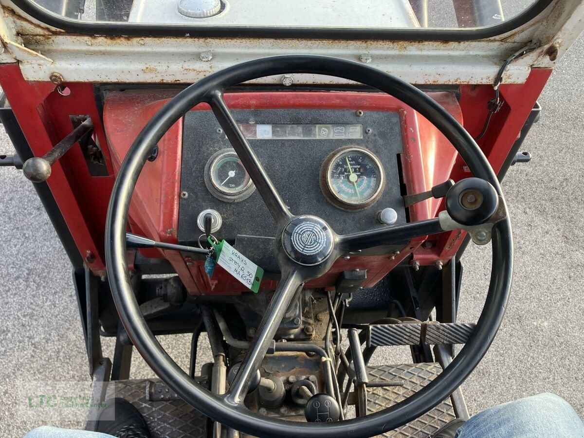 Traktor tip Steyr 50, Gebrauchtmaschine in Eggendorf (Poză 11)