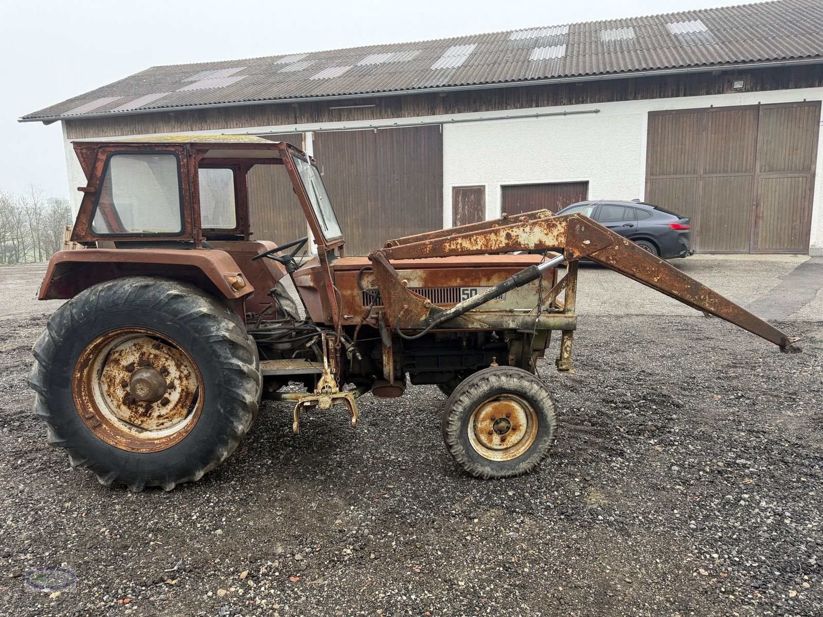 Traktor of the type Steyr 50, Gebrauchtmaschine in Münzkirchen (Picture 2)
