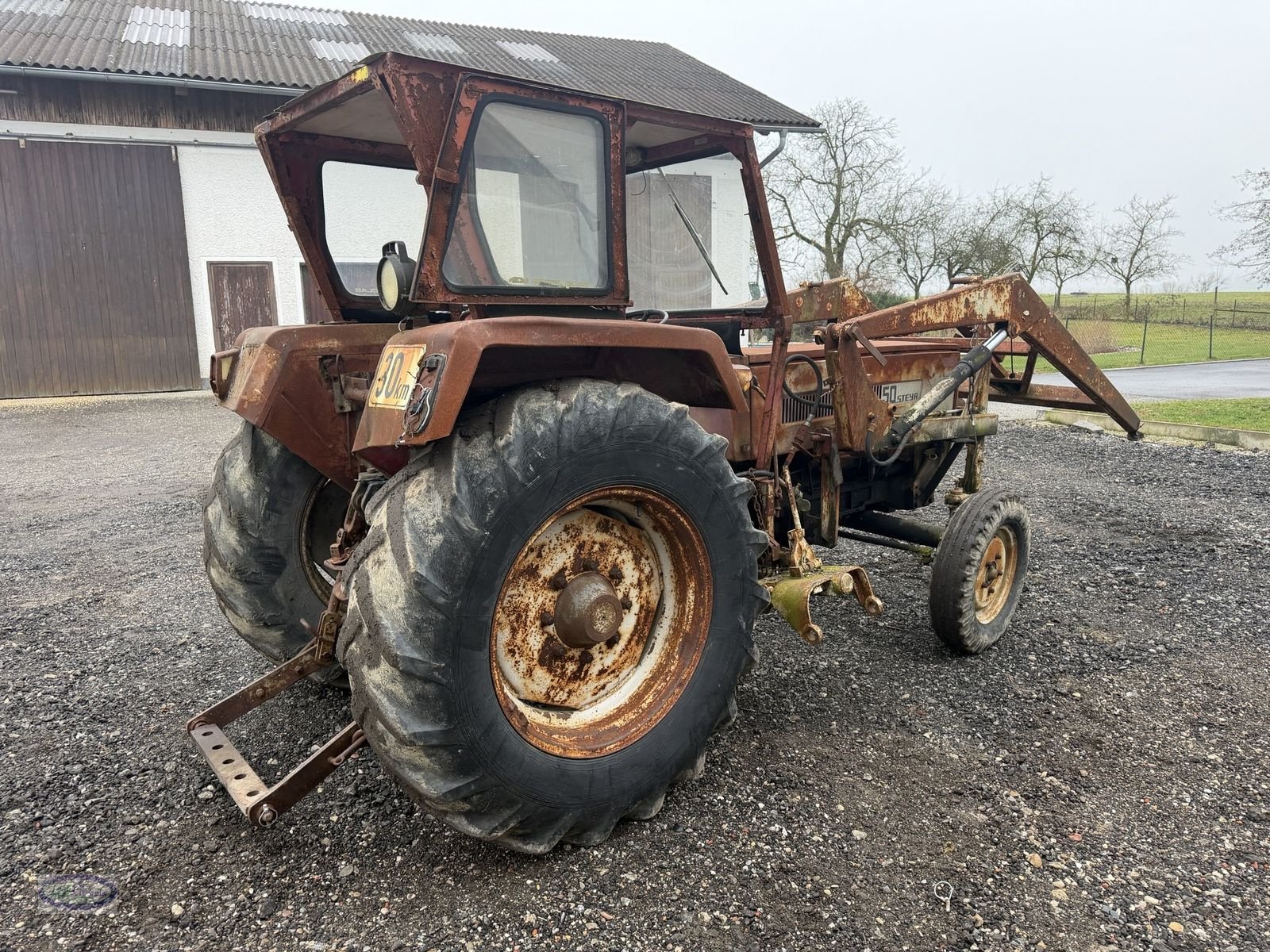 Traktor of the type Steyr 50, Gebrauchtmaschine in Münzkirchen (Picture 3)