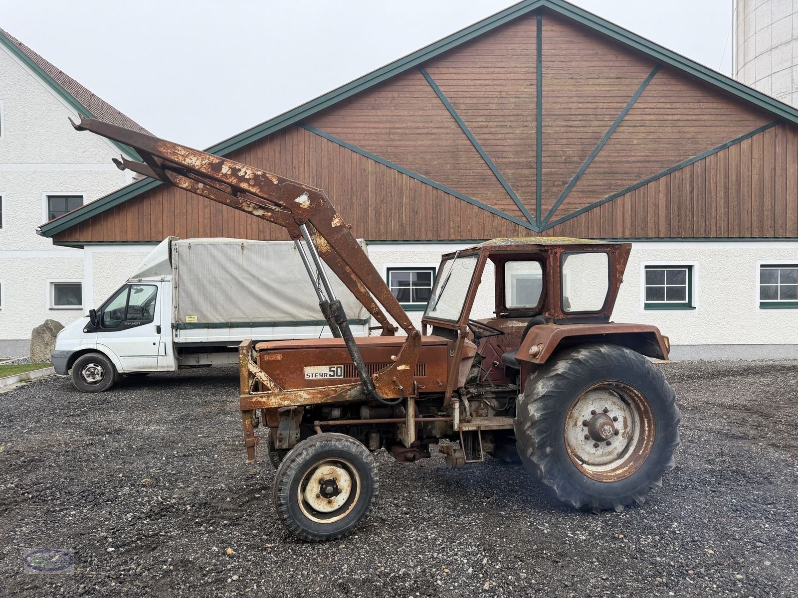 Traktor of the type Steyr 50, Gebrauchtmaschine in Münzkirchen (Picture 9)
