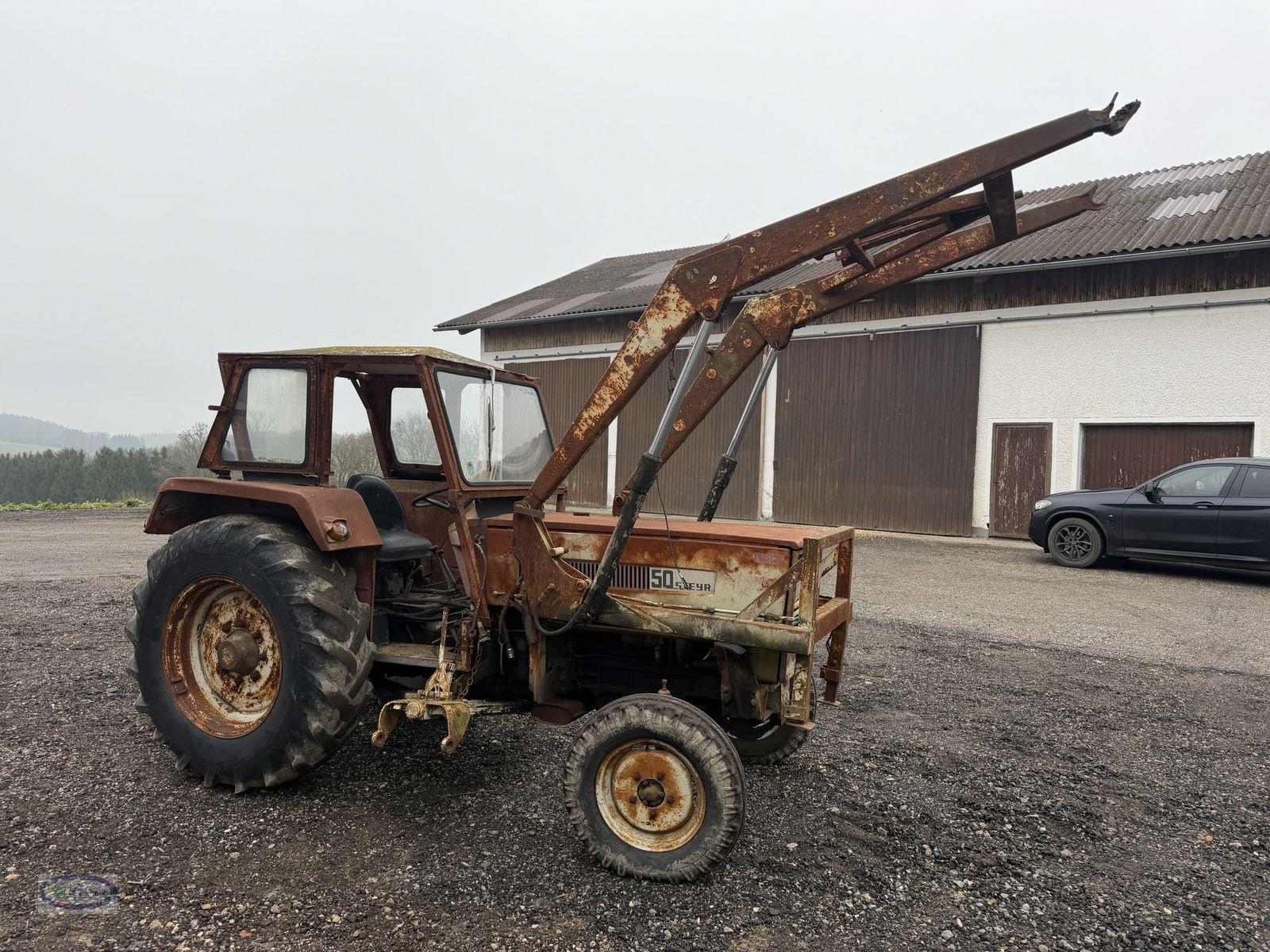 Traktor of the type Steyr 50, Gebrauchtmaschine in Münzkirchen (Picture 12)