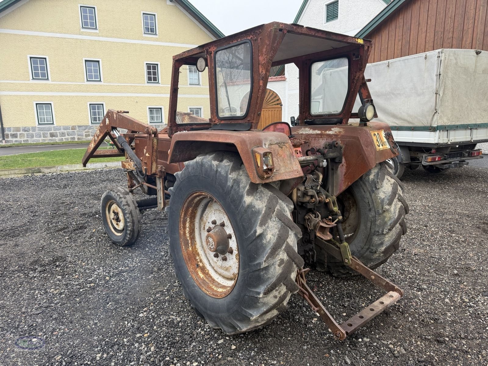 Traktor of the type Steyr 50, Gebrauchtmaschine in Münzkirchen (Picture 5)