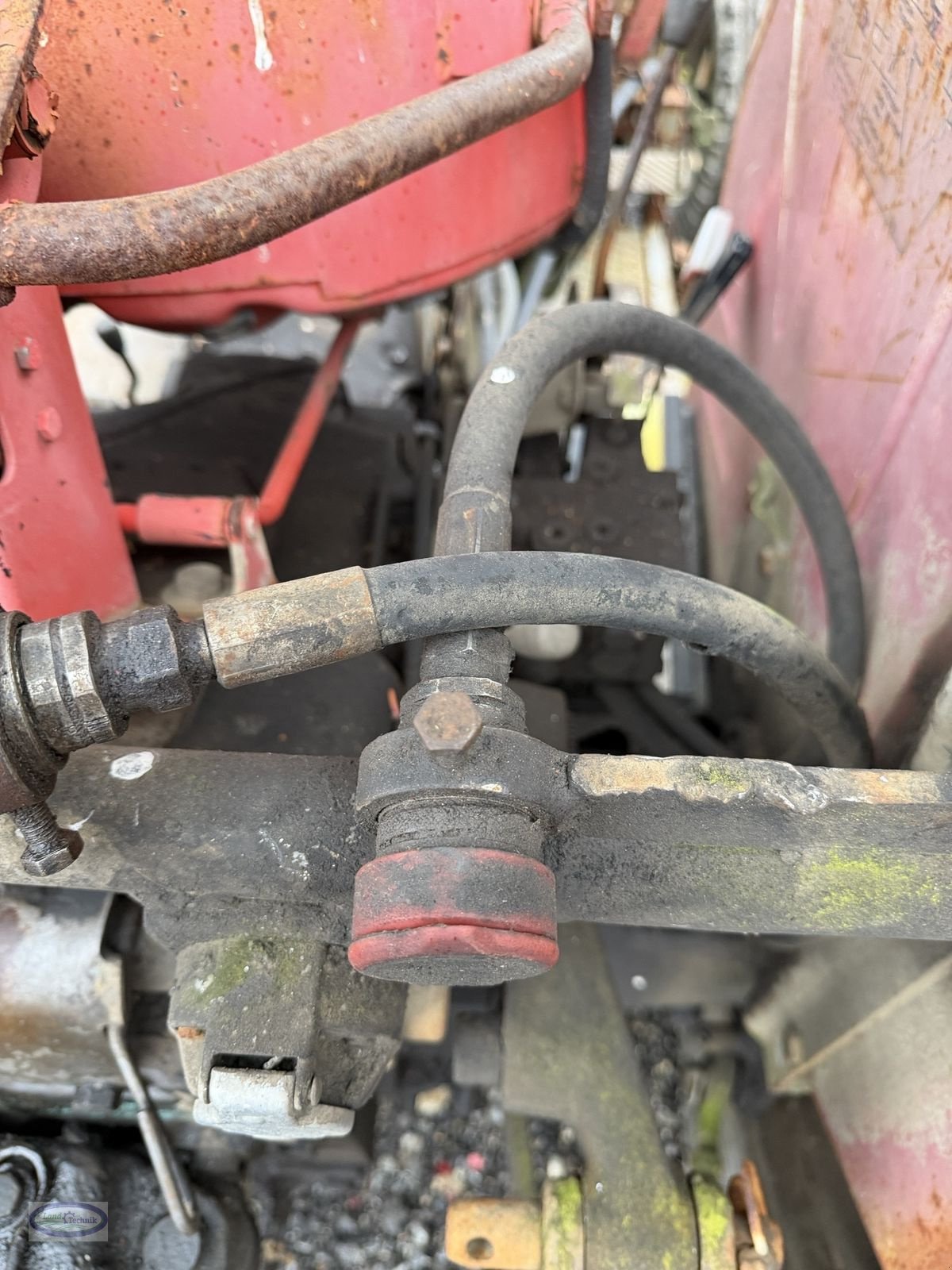 Traktor of the type Steyr 50, Gebrauchtmaschine in Münzkirchen (Picture 11)