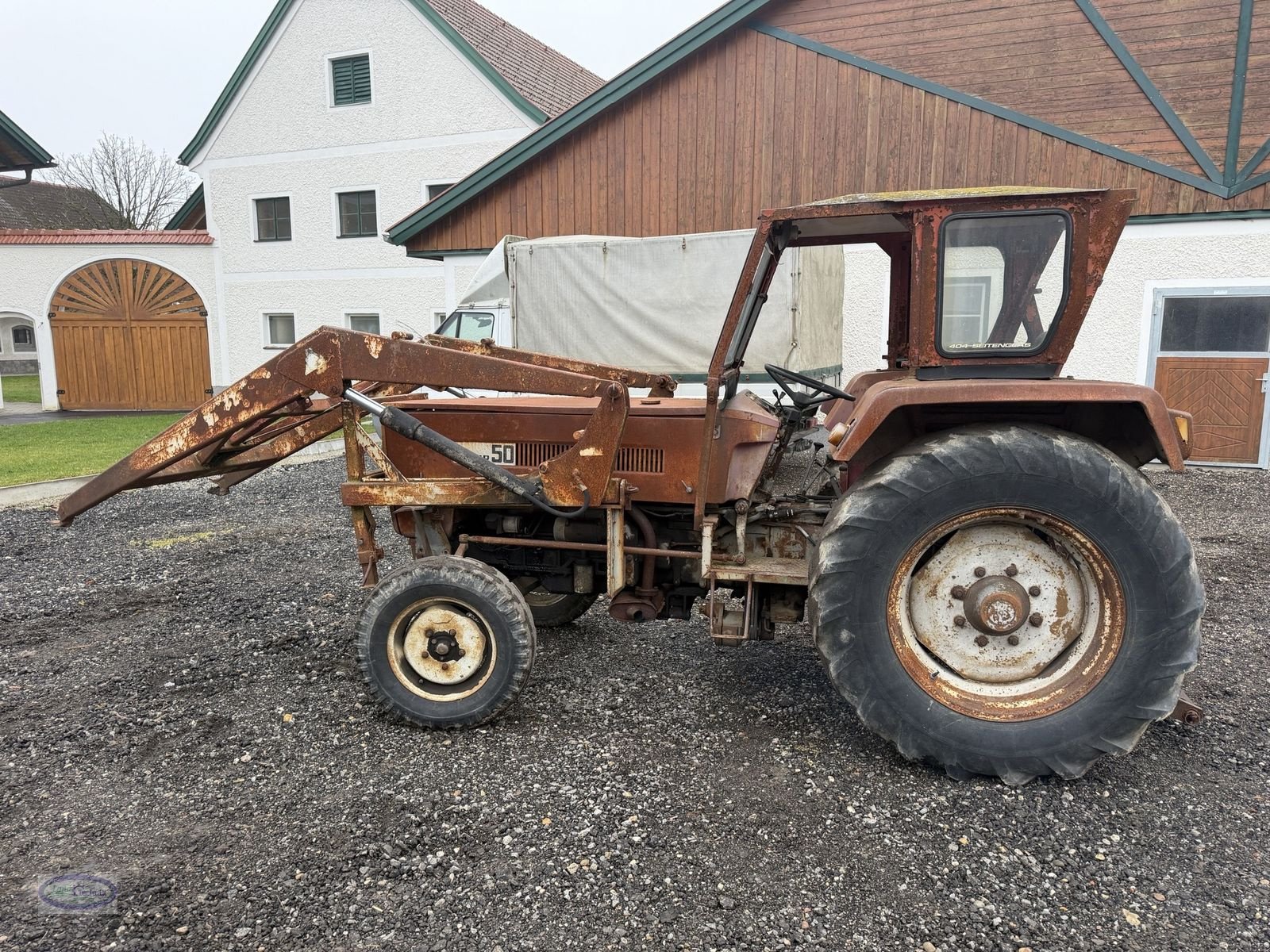 Traktor of the type Steyr 50, Gebrauchtmaschine in Münzkirchen (Picture 7)